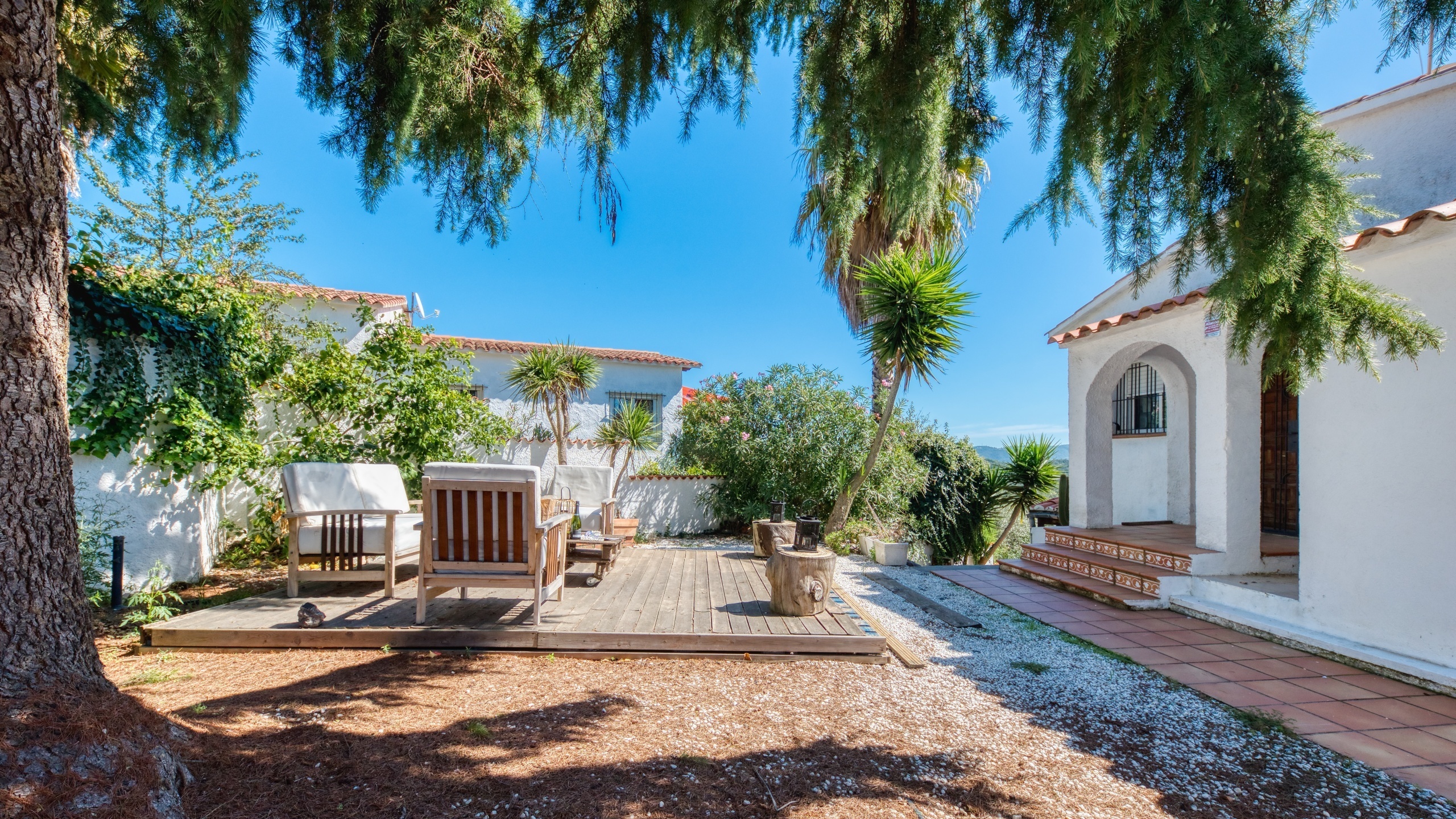 Vakantievilla's Costa Brava Spanje - Villa Sofia - Zithoek