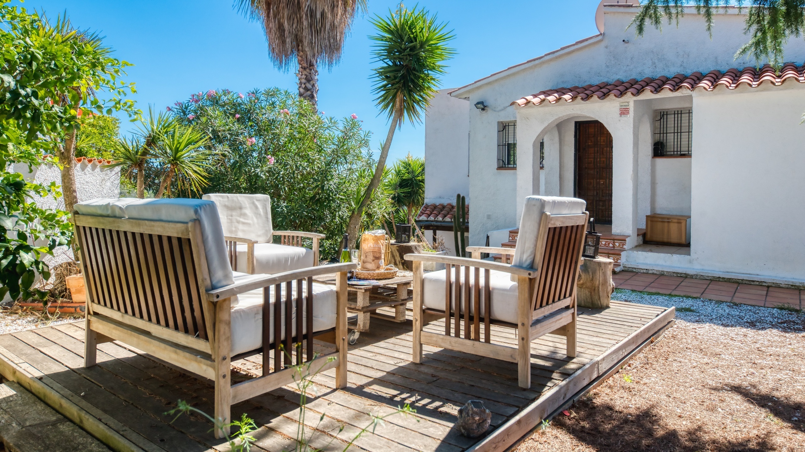 Vakantievilla's Costa Brava Spanje - Villa Sofia - Zithoek