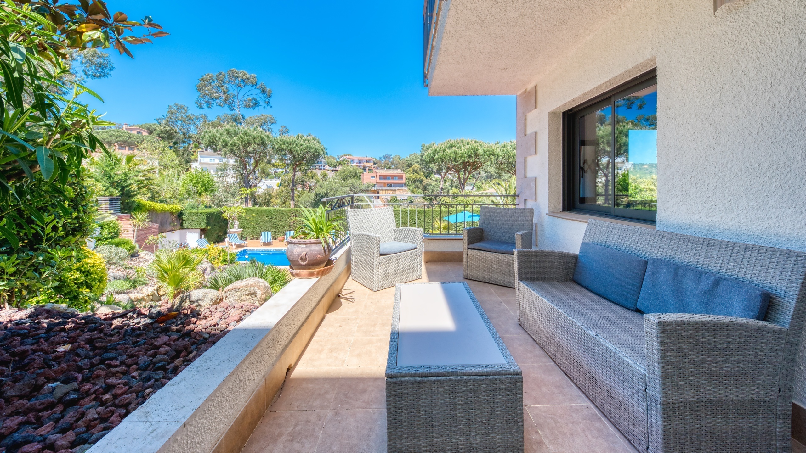 Vakantievilla's Costa Brava Spanje - Villa Jaruco - Zithoek