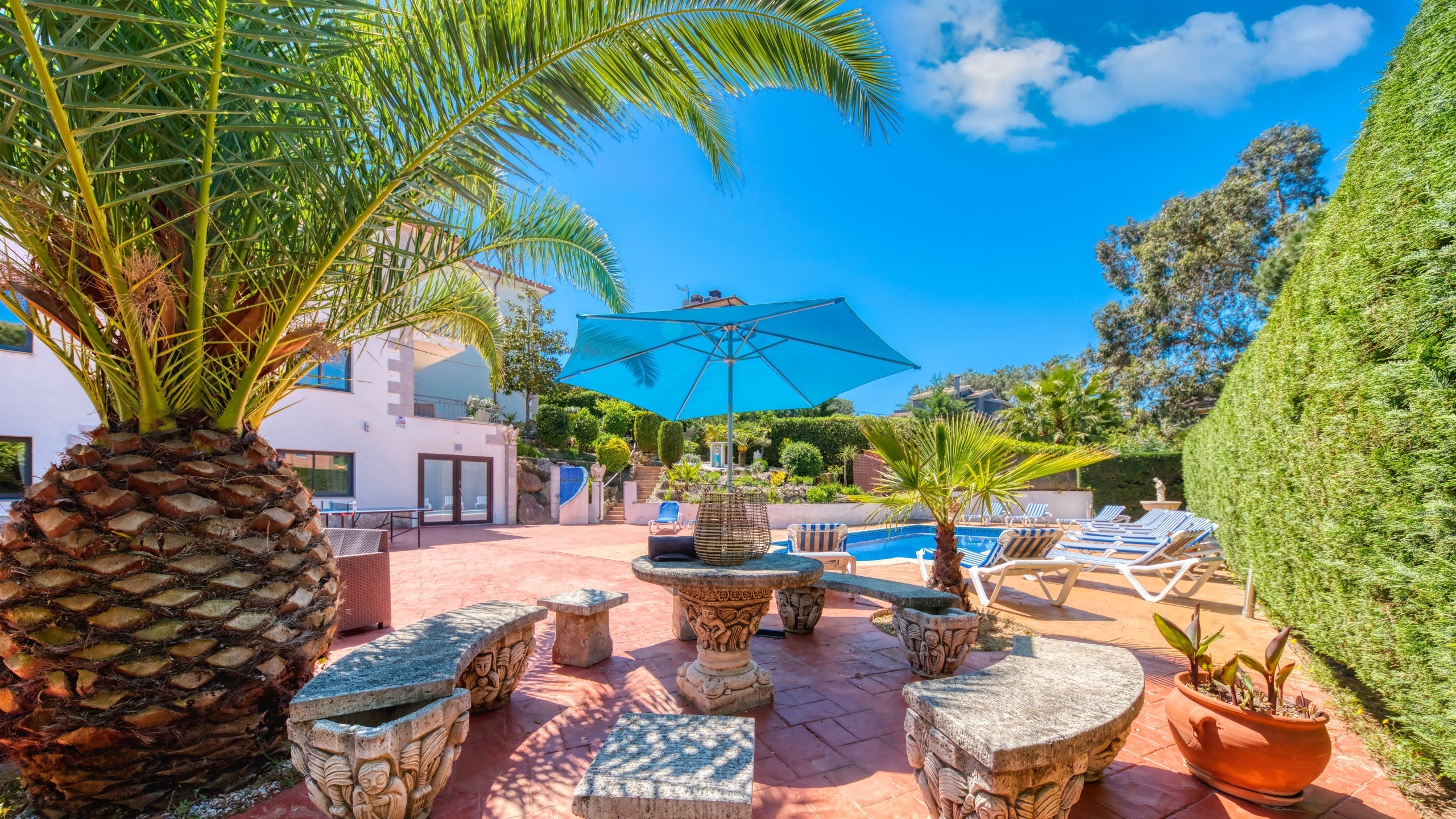 Vakantievilla's Costa Brava Spanje - Villa Jaruco - Zithoek
