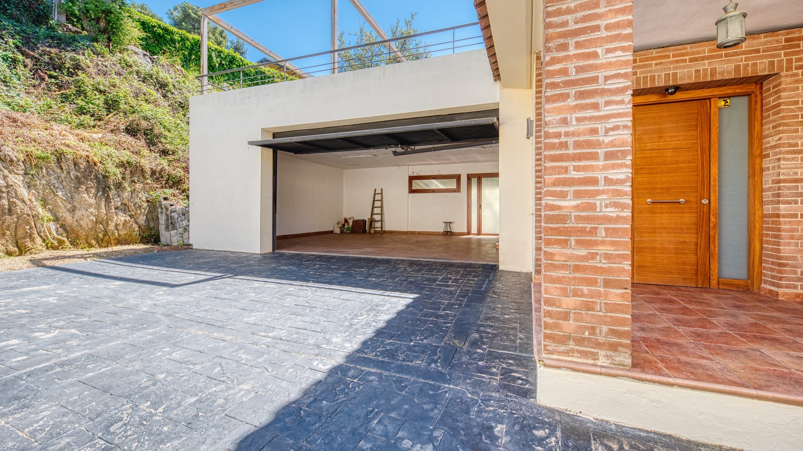 Vakantievilla's Costa Brava Spanje - Villa Marcella - Garage