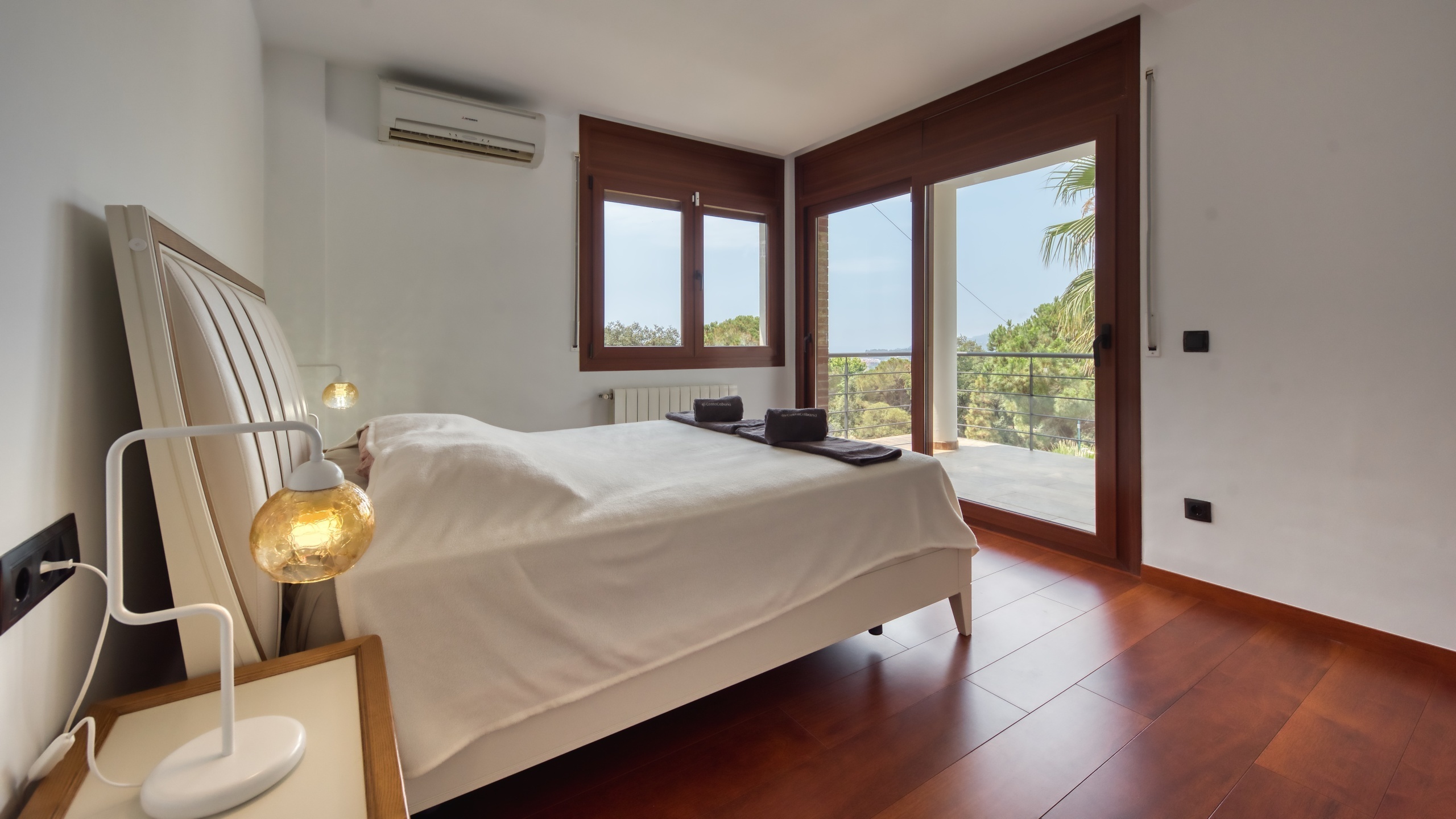 Vakantievilla's Costa Brava Spanje - Villa Marcella - Slaapkamer