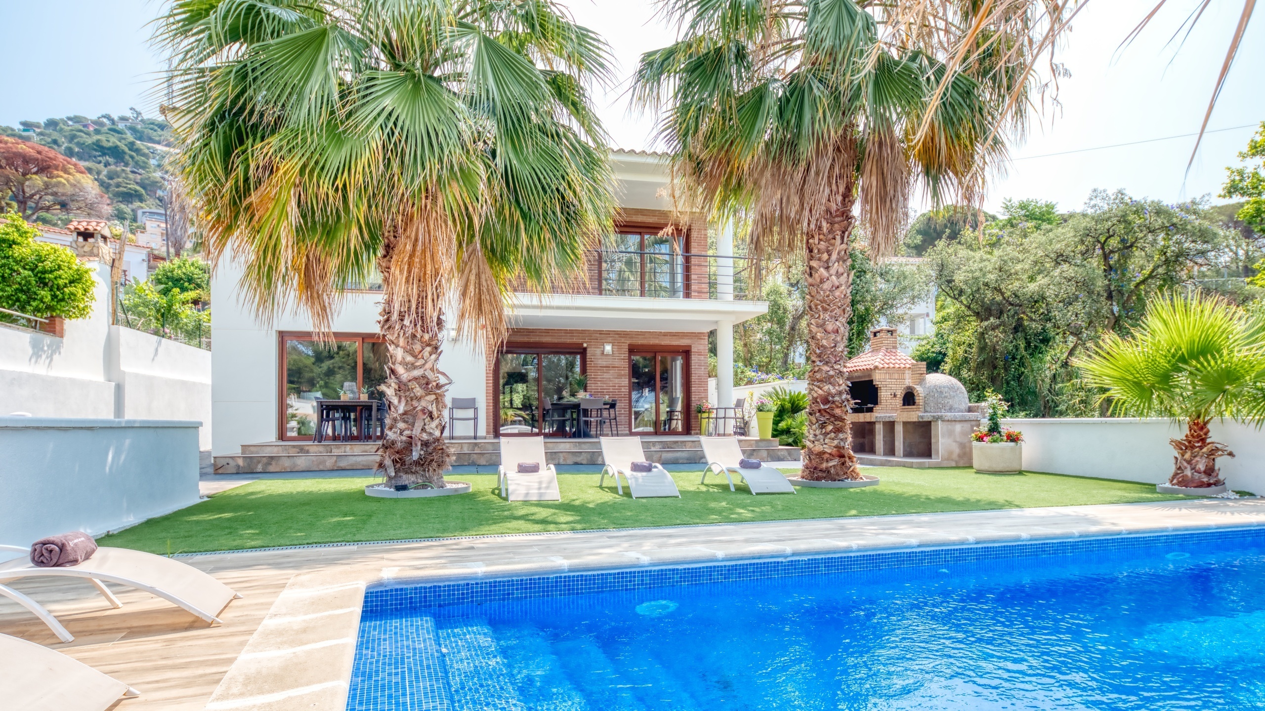Vakantievilla's Costa Brava Spanje - Villa Marcella - Zwembad