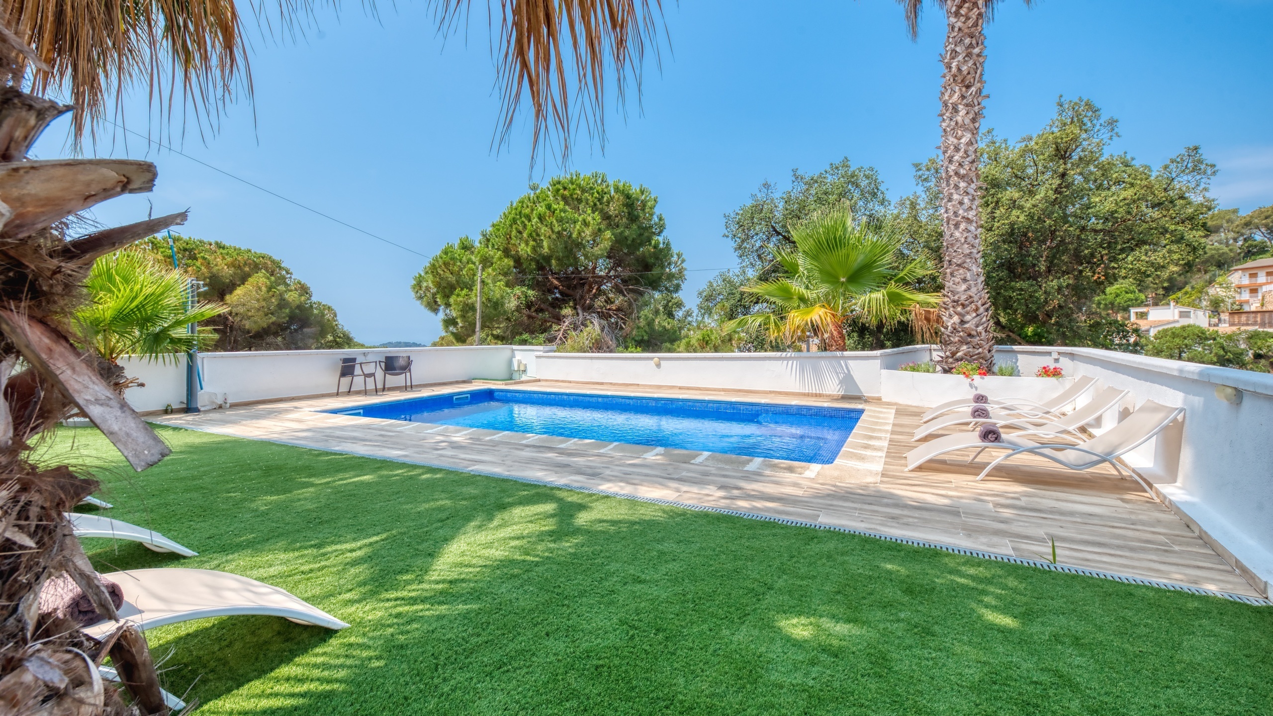 Vakantievilla's Costa Brava Spanje - Villa Marcella - Zwembad