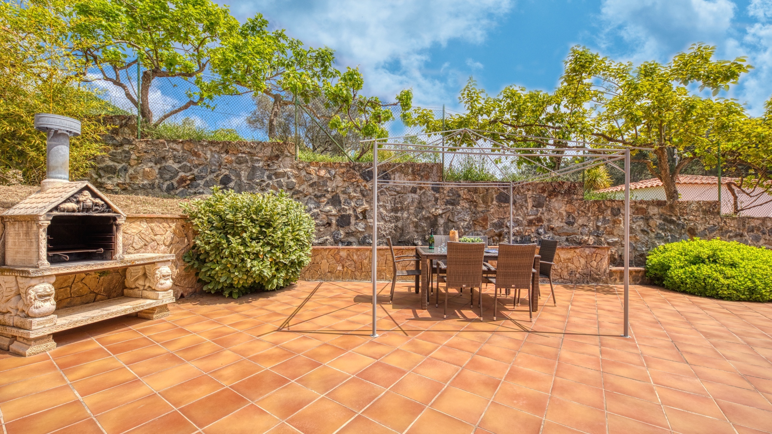 Vakantievilla's Costa Brava Spanje - Villa Lloret - Terras