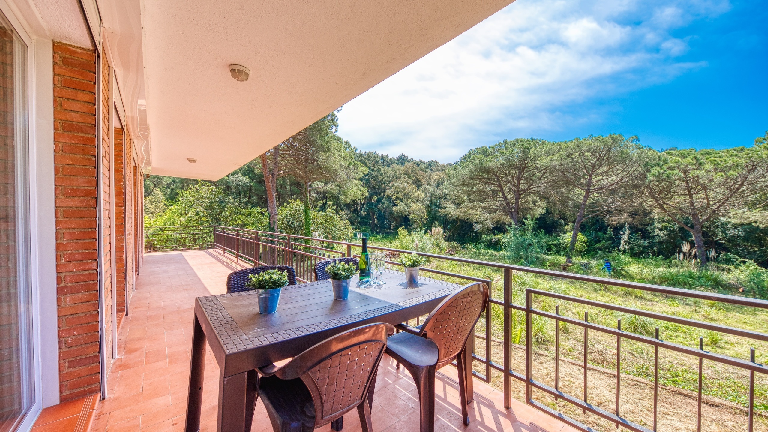 Vakantievilla's Costa Brava Spanje - Villa Lloret - Terras