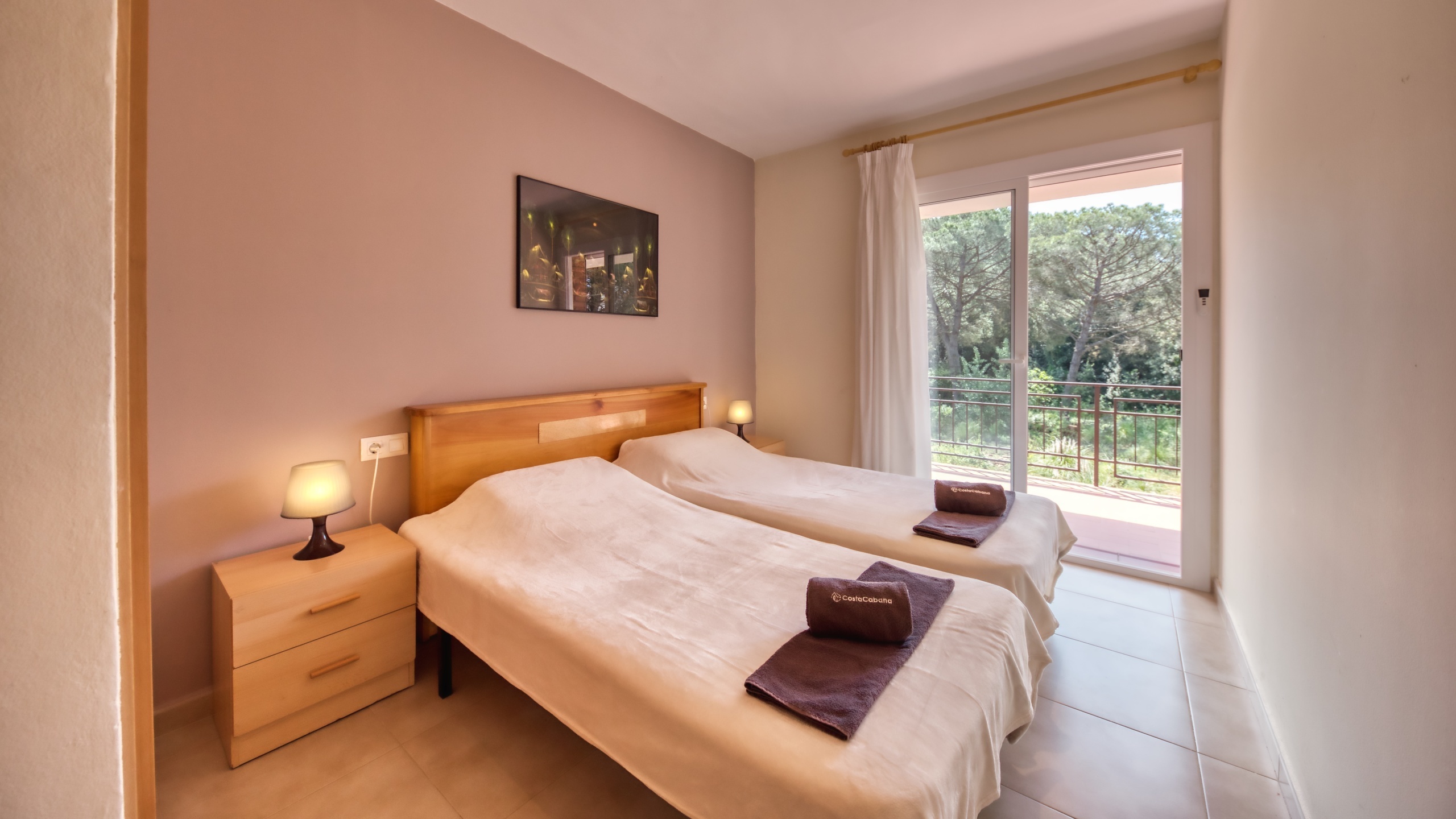 Vakantievilla's Costa Brava Spanje - Villa Lloret - Slaapkamer