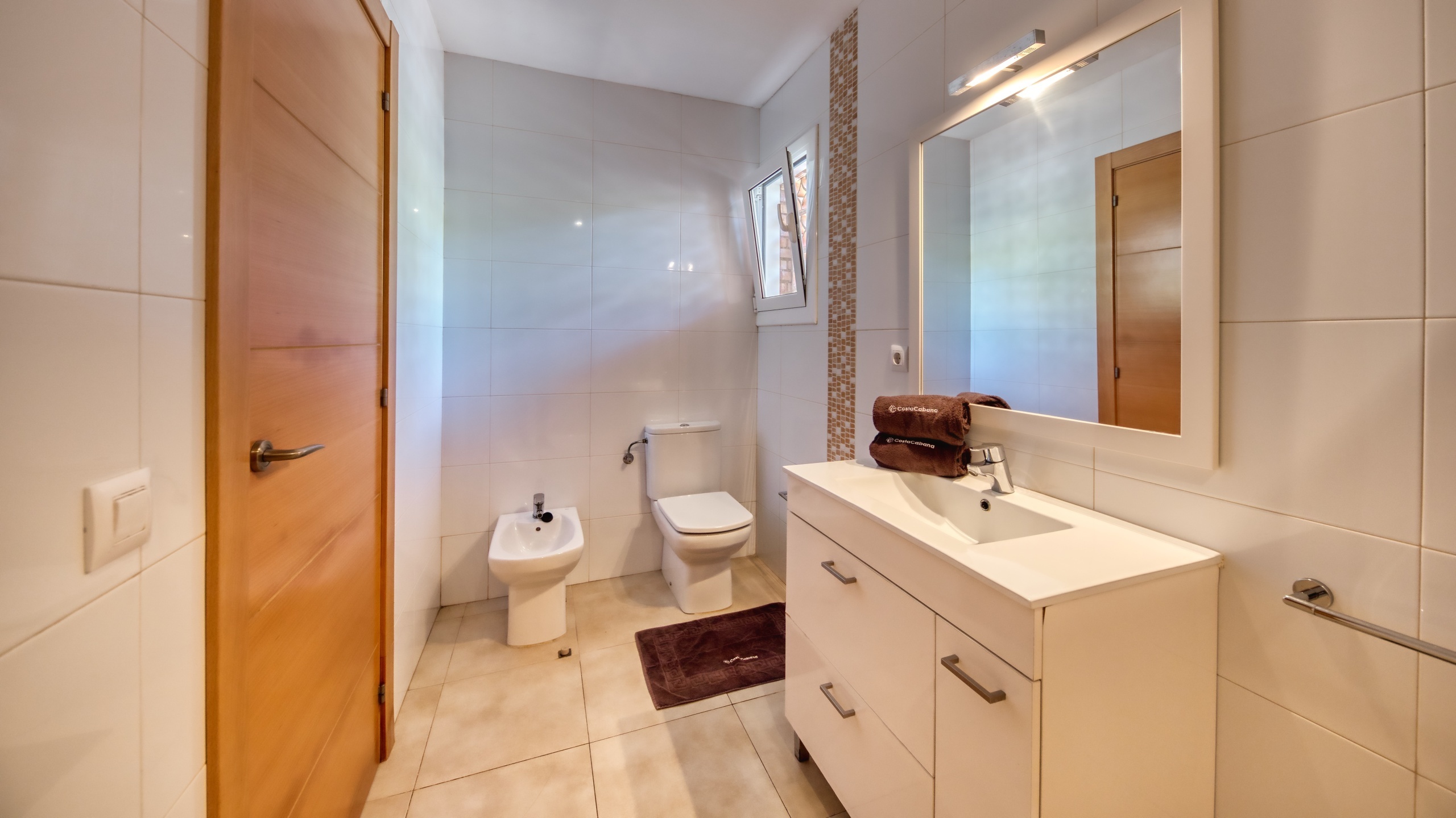 Vakantievilla's Costa Brava Spanje - Villa Lloret - Badkamer