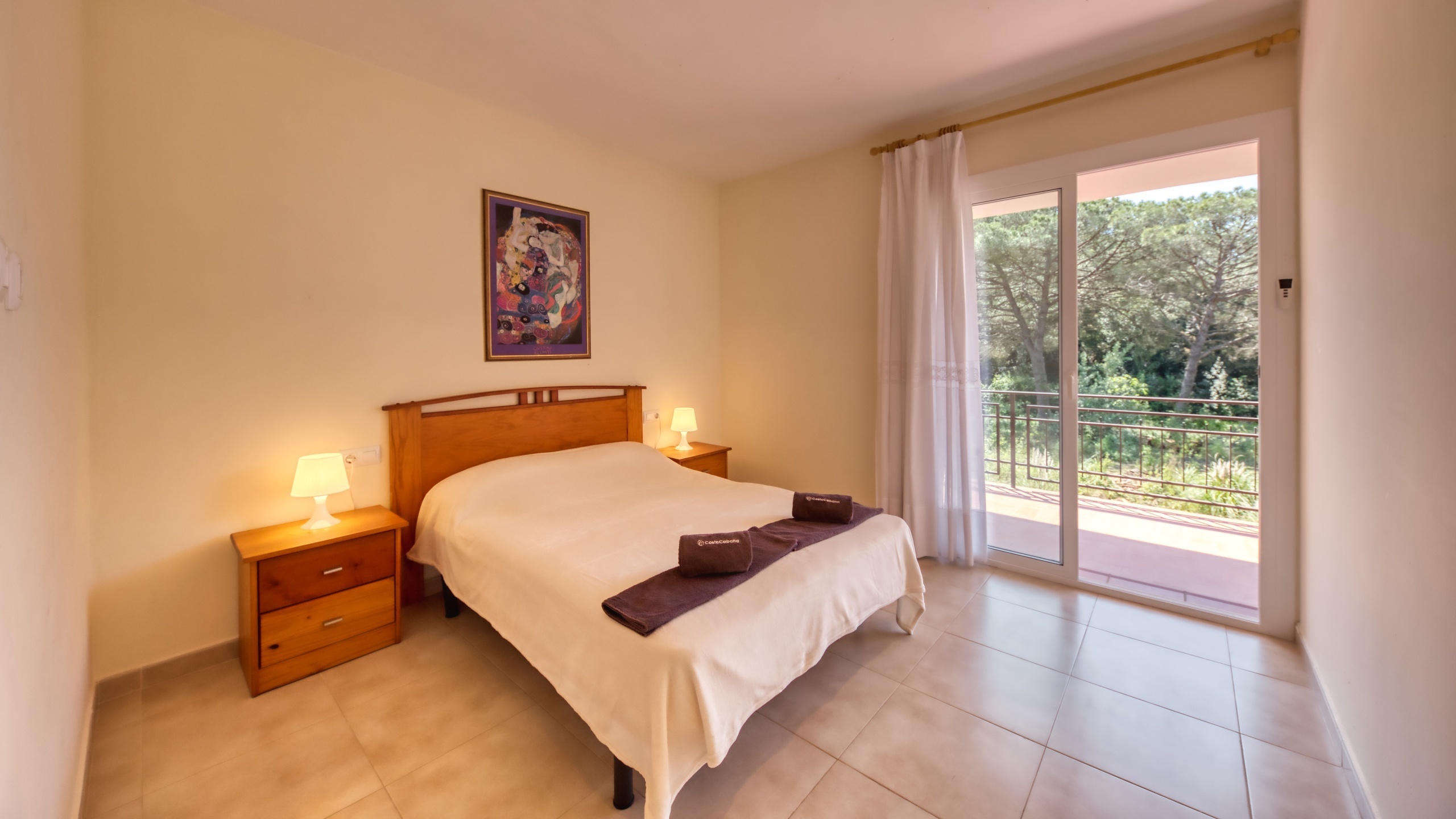 Vakantievilla's Costa Brava Spanje - Villa Lloret - Hoofdslaapkamer