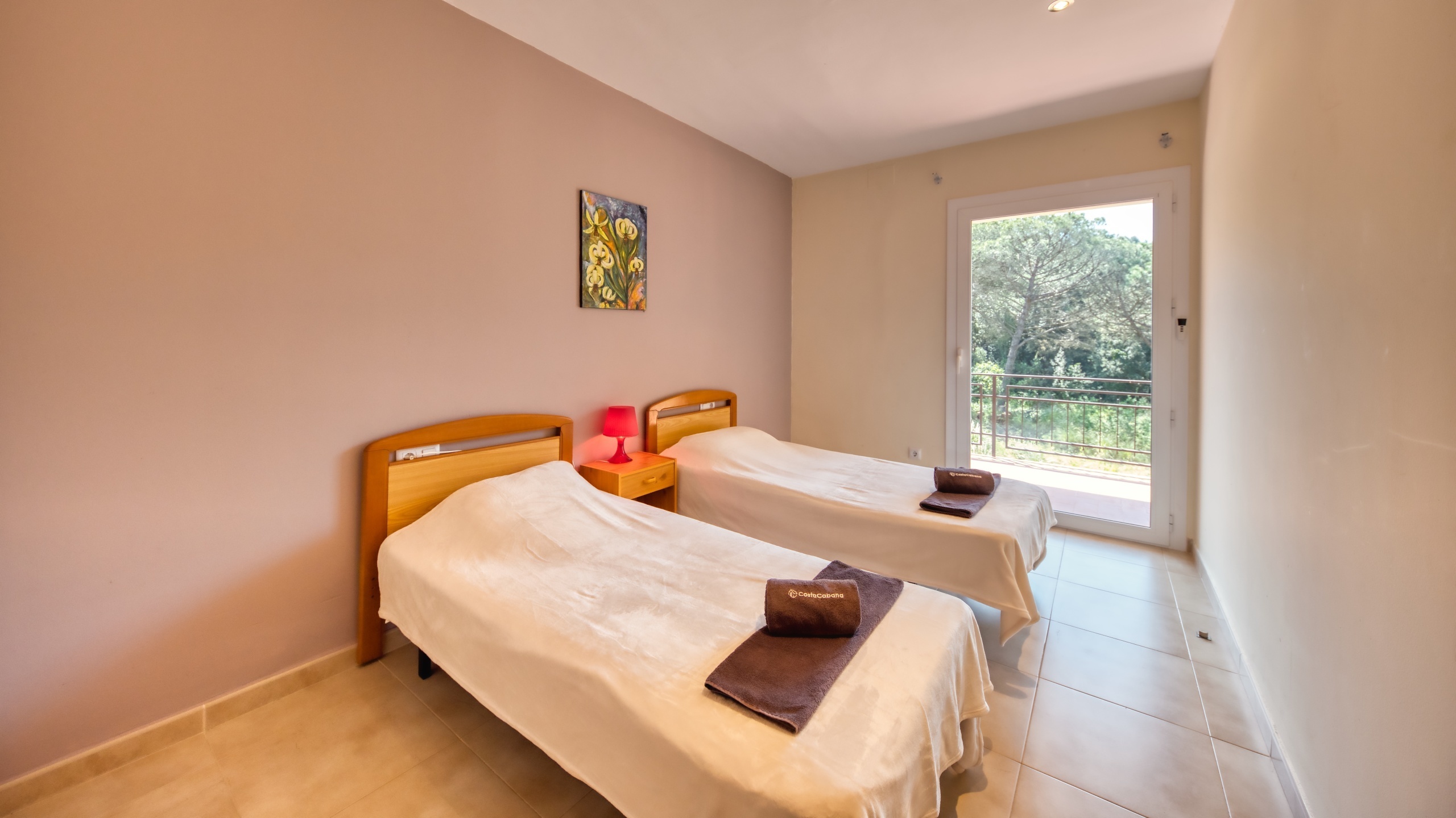 Vakantievilla's Costa Brava Spanje - Villa Lloret - Slaapkamer