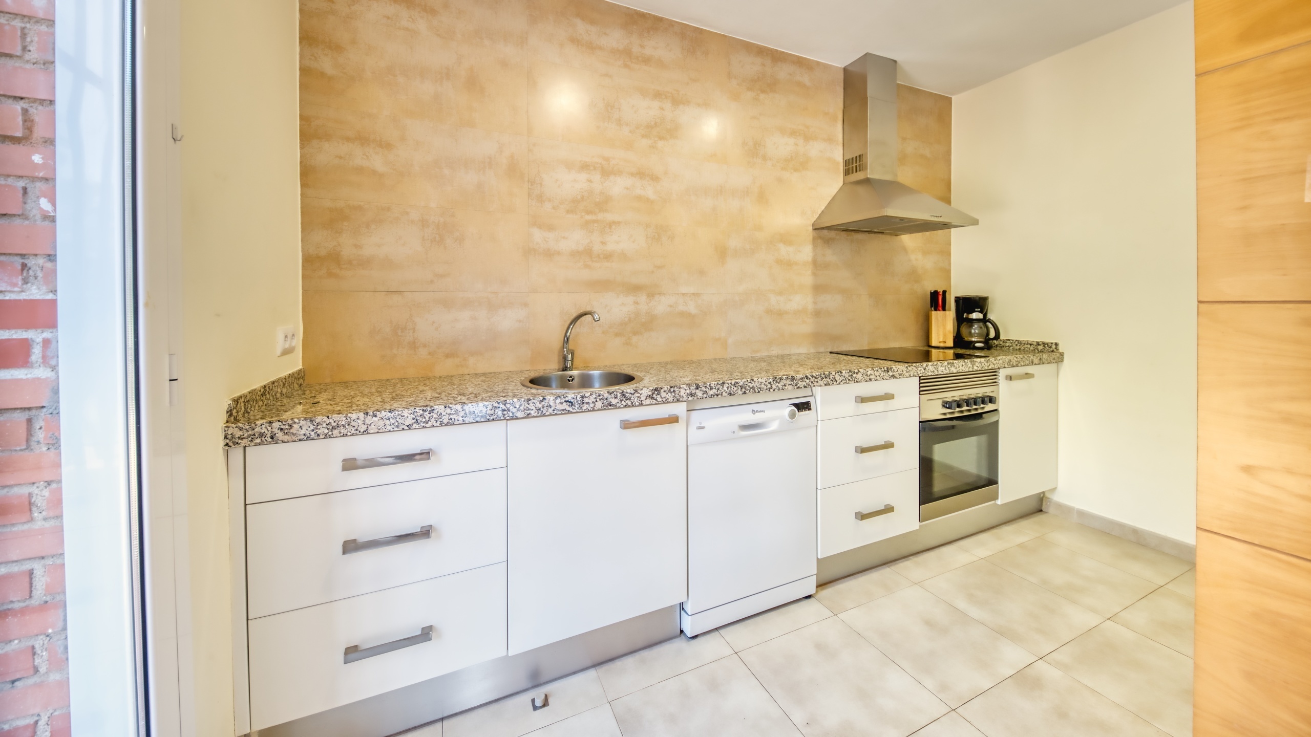 Vakantievilla's Costa Brava Spanje - Villa Lloret - Keuken