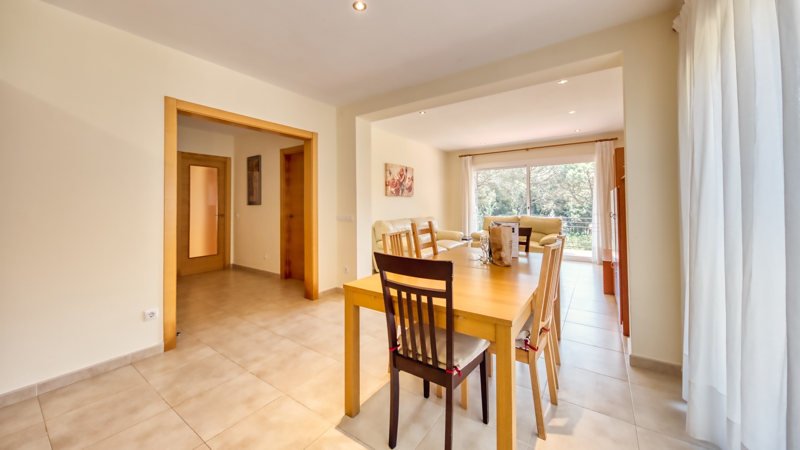 Vakantievilla's Costa Brava Spanje - Villa Lloret - Eethoek