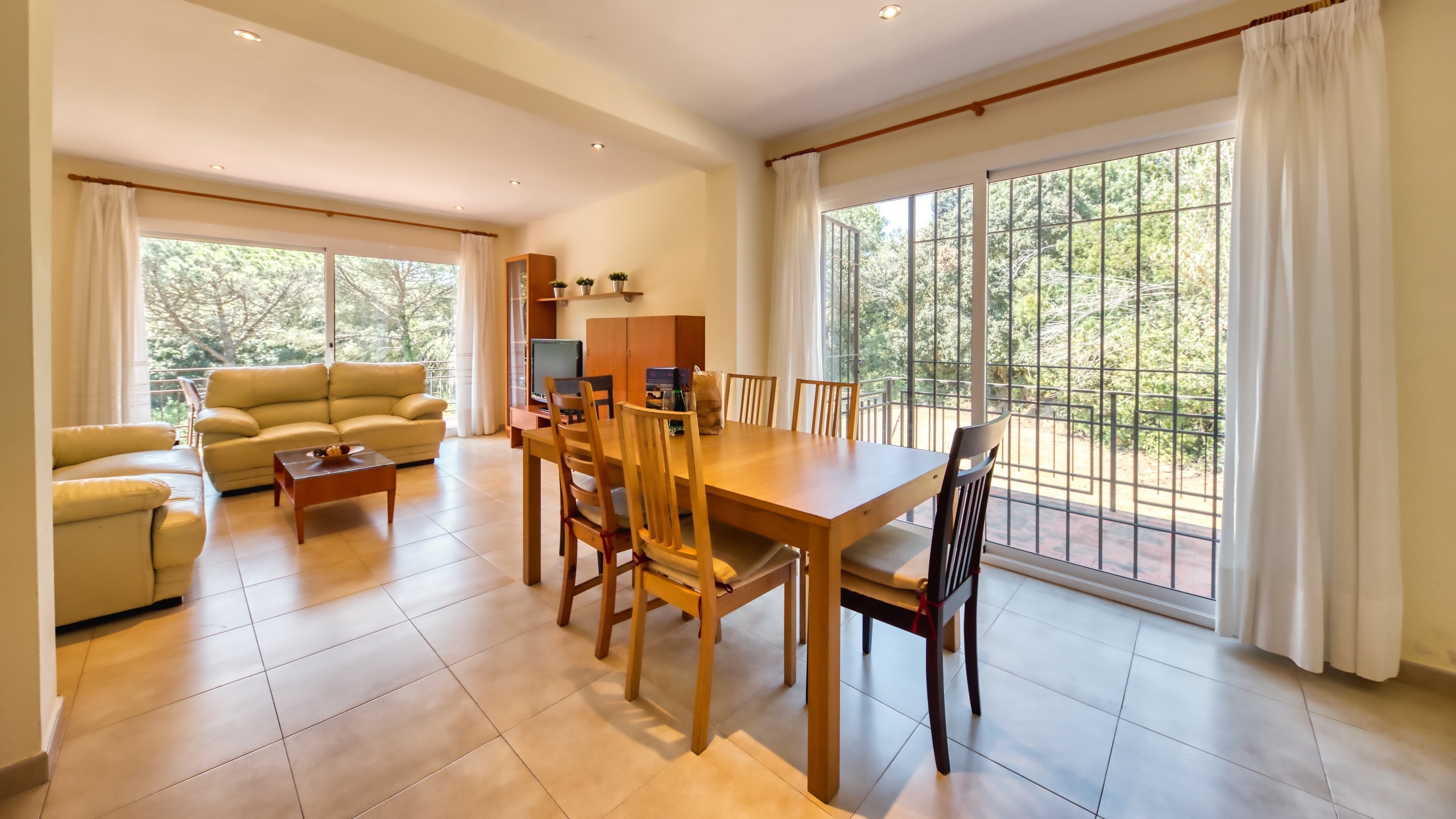 Vakantievilla's Costa Brava Spanje - Villa Lloret - Woonkamer