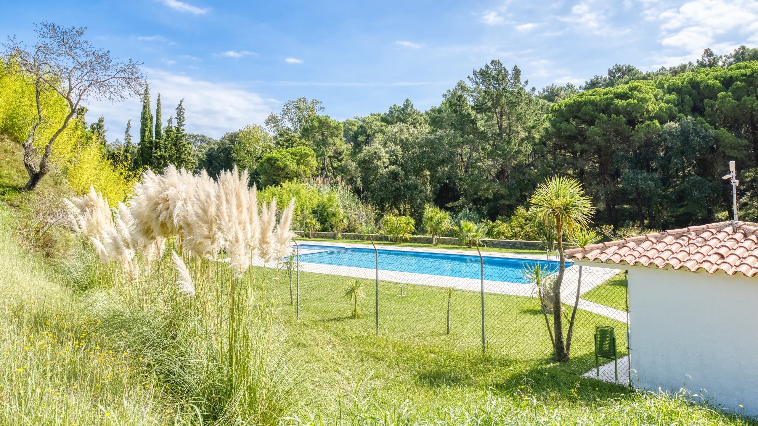 Vakantievilla's Costa Brava Spanje - Villa Lloret - Gemeenschappelijk zwembad