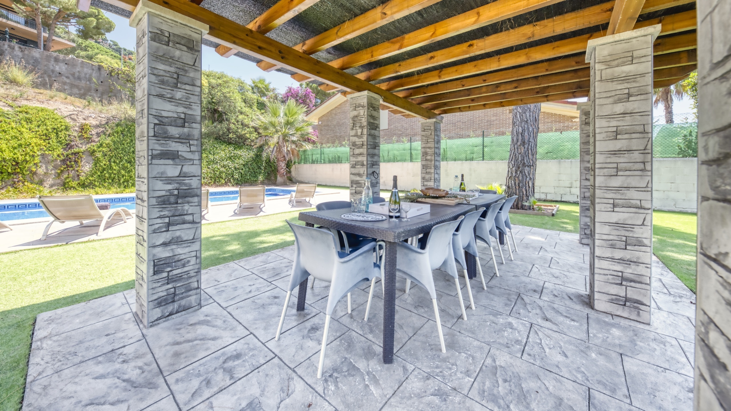 Vakantievilla's Costa Brava Spanje - Villa Paris - Zithoek