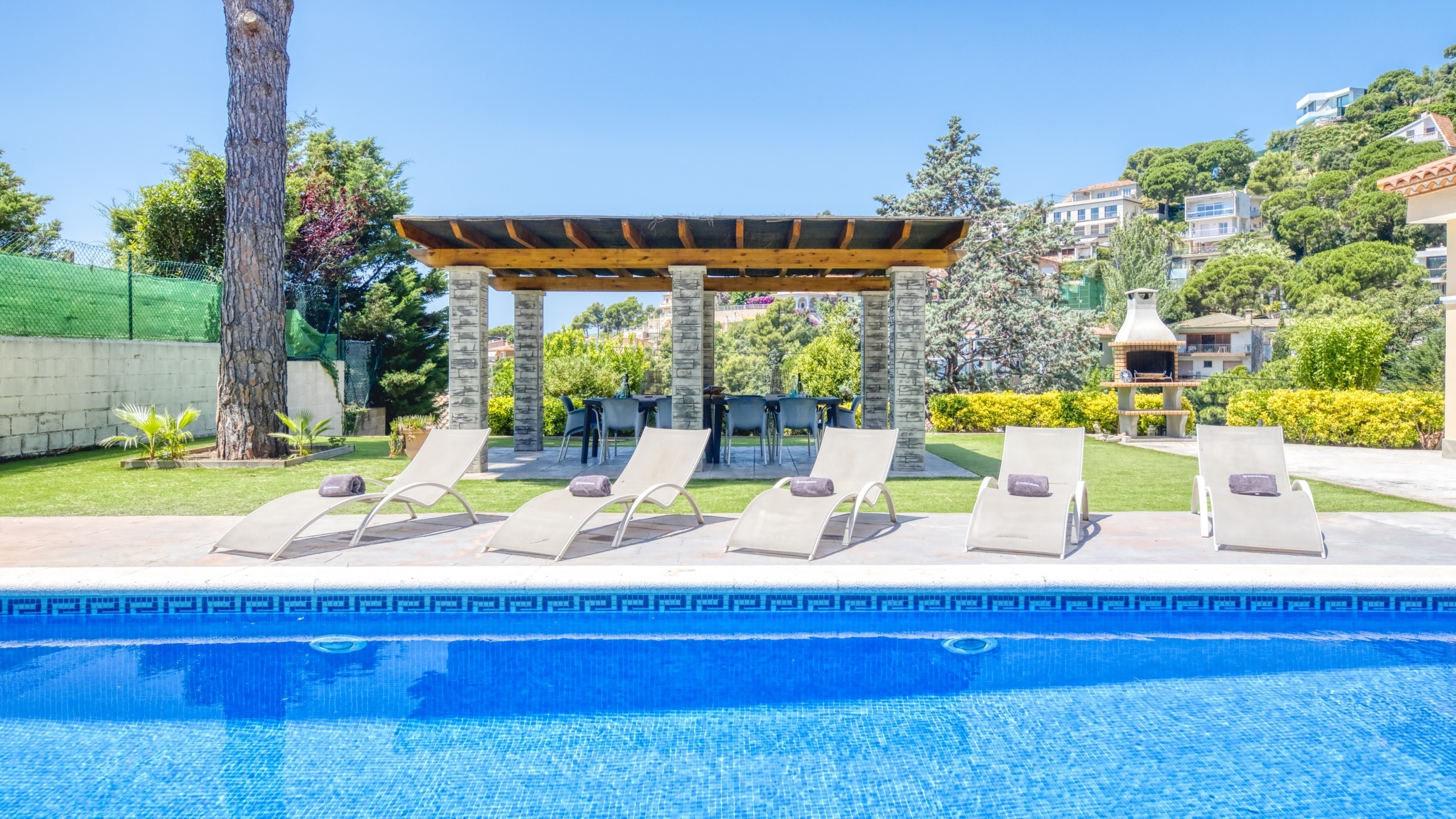 Vakantievilla's Costa Brava Spanje - Villa Paris - Ligbedden