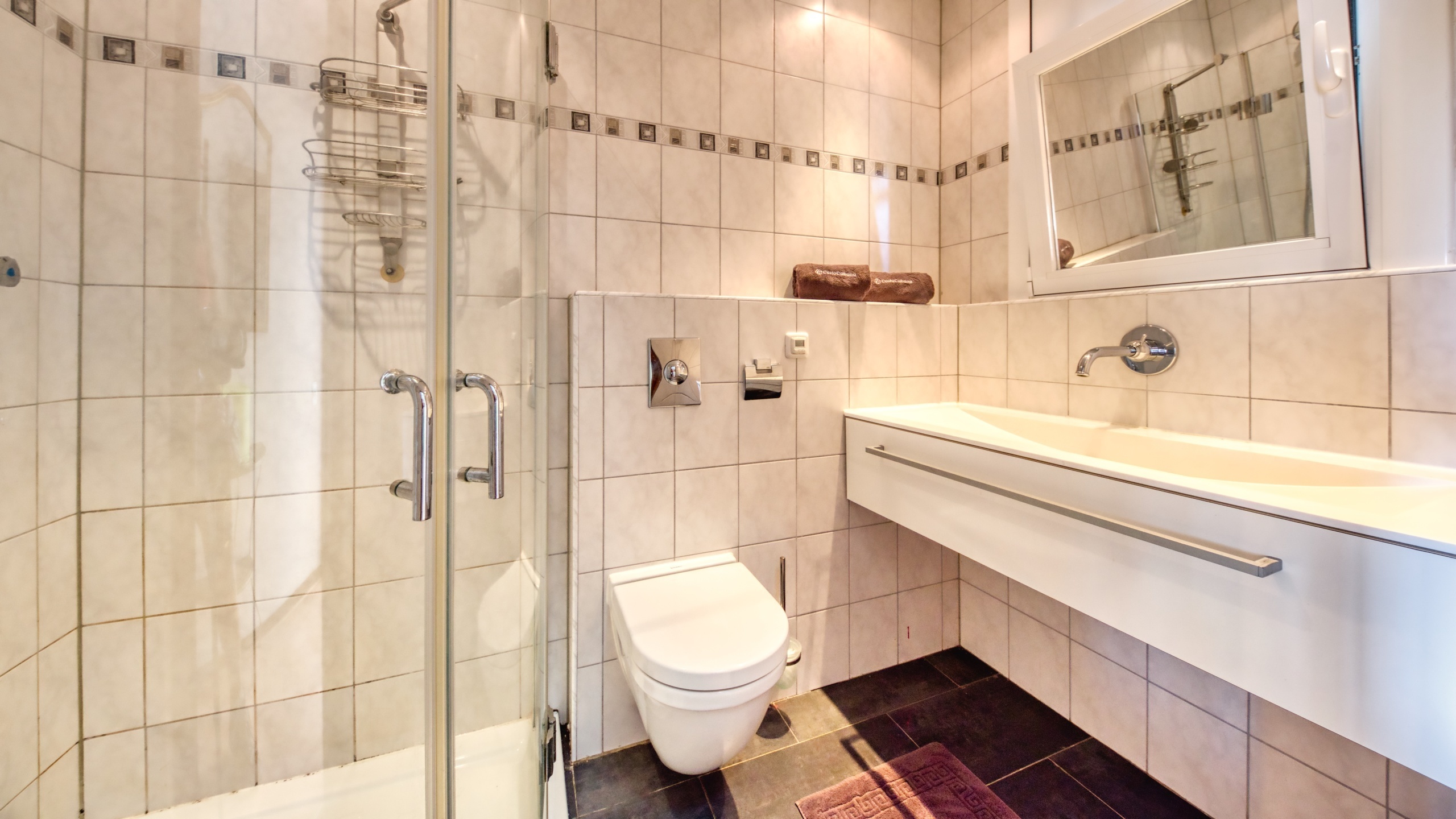 Vakantievilla's Costa Brava Spanje - Villa Santa Maria - Badkamer