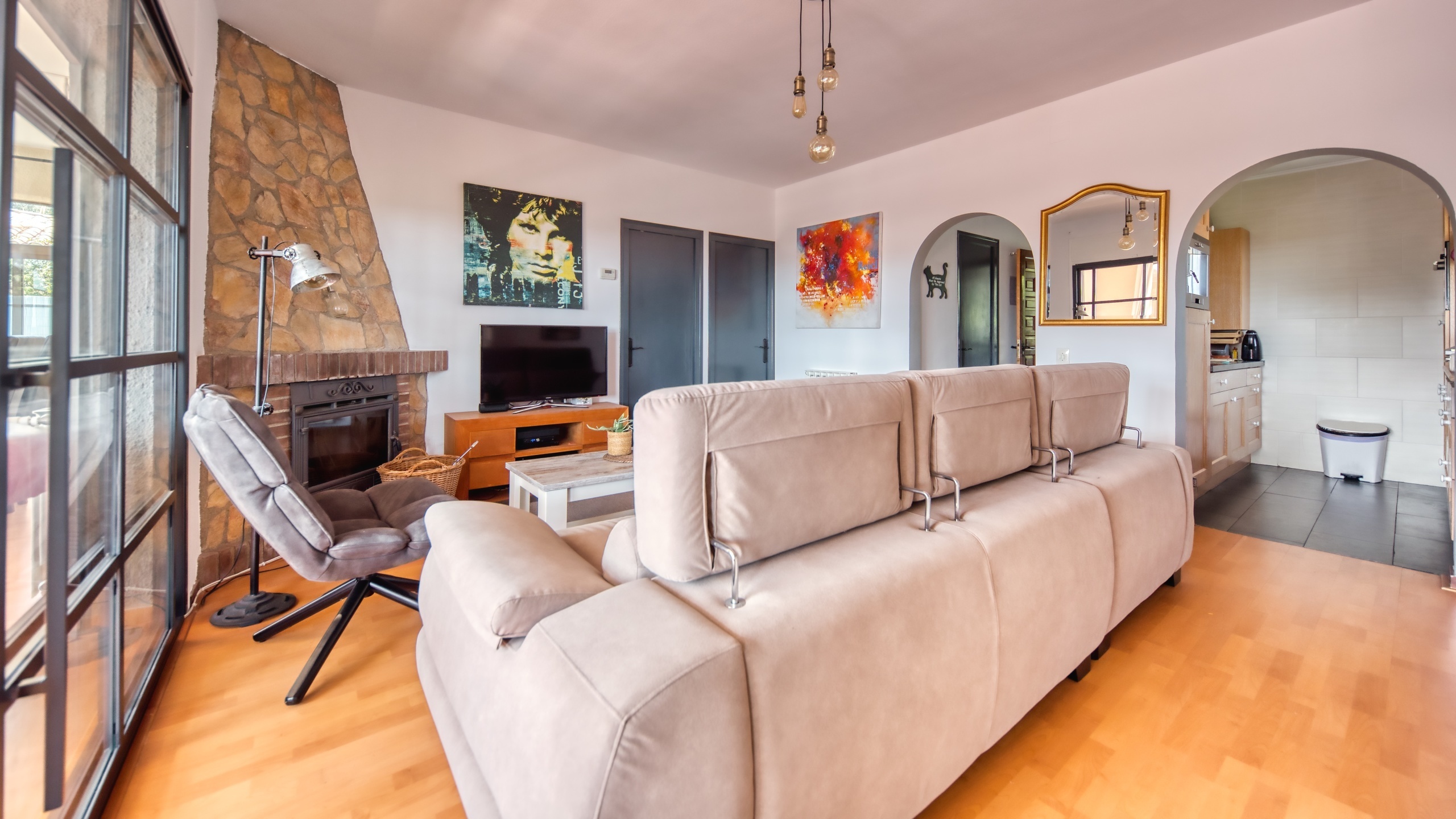 Vakantievilla's Costa Brava Spanje - Villa Santa Maria - Wonen