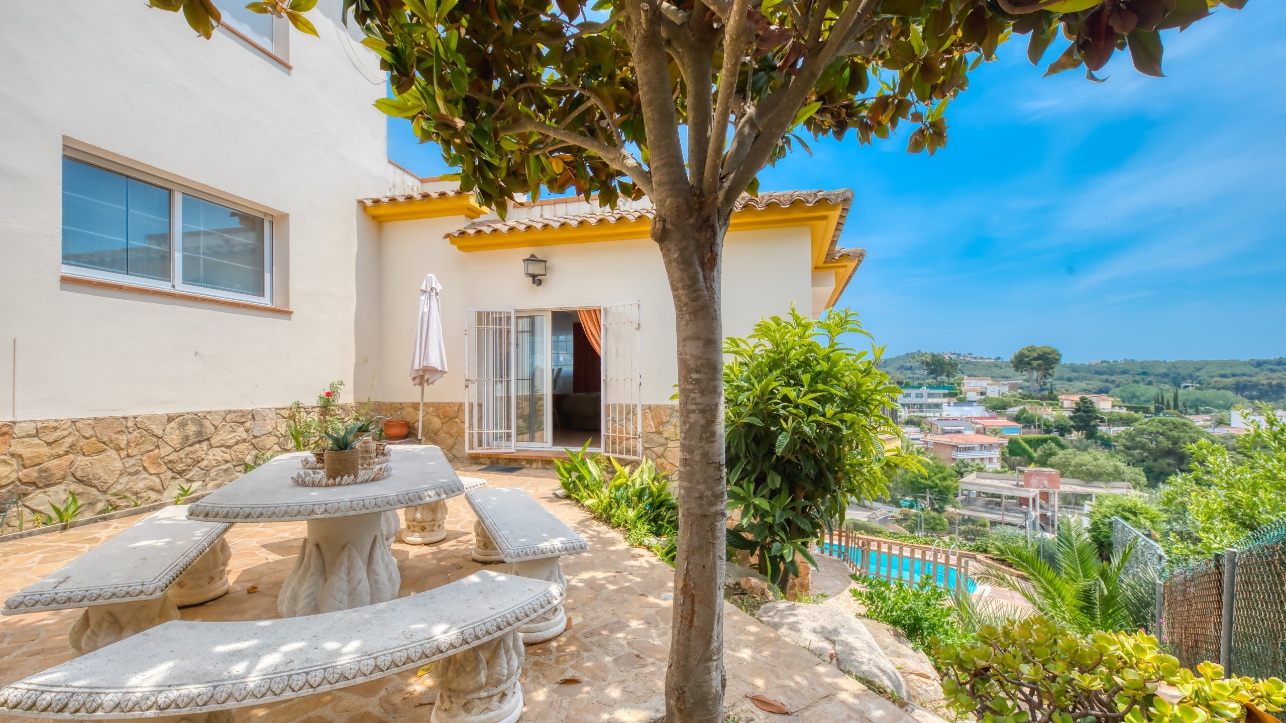 Vakantievilla's Costa Brava Spanje - Villa Valentina - Romantisch plekje