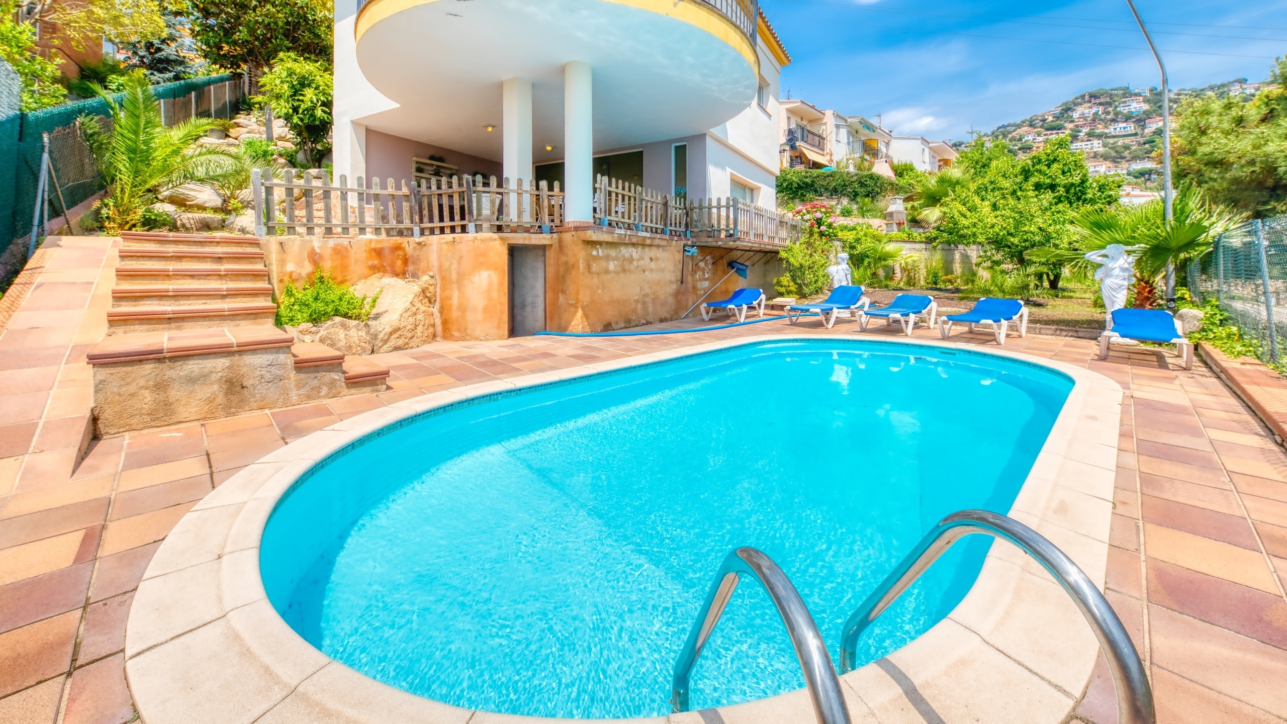 Vakantievilla's Costa Brava Spanje - Villa Valentina - Zwembad