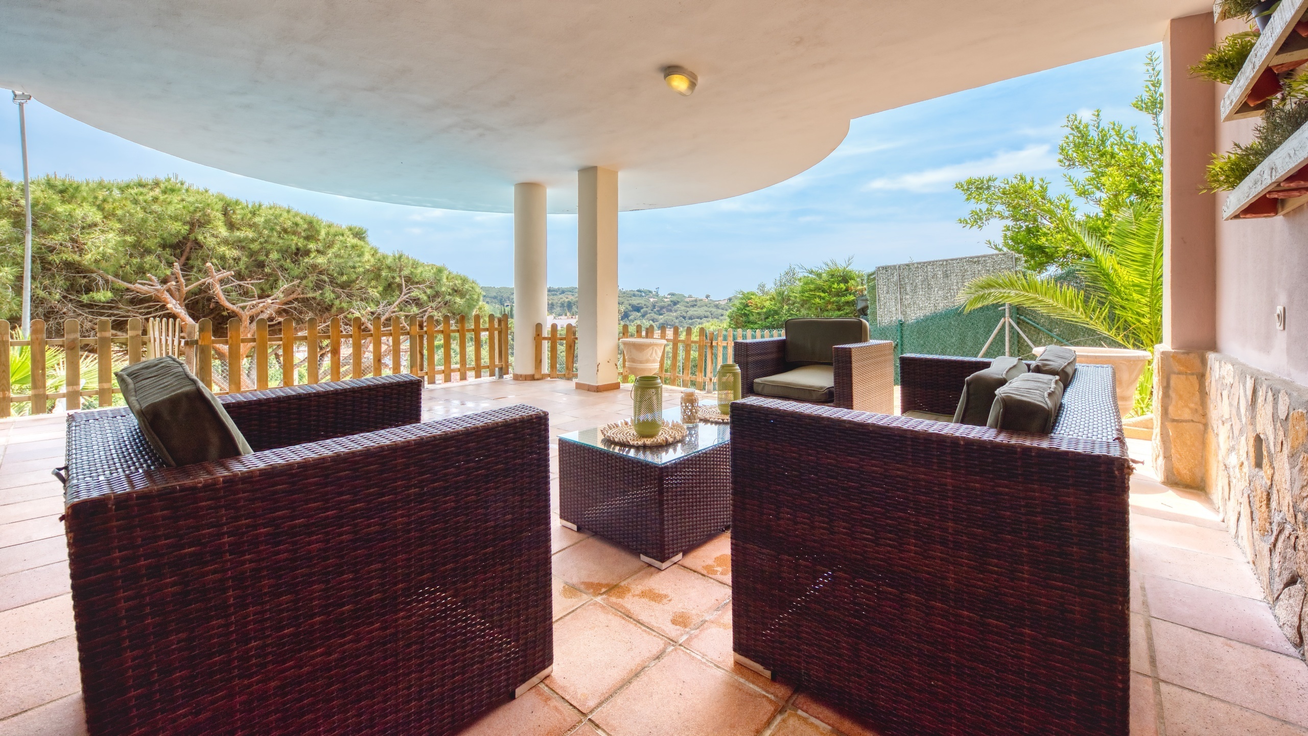 Vakantievilla's Costa Brava Spanje - Villa Valentina - Zithoek