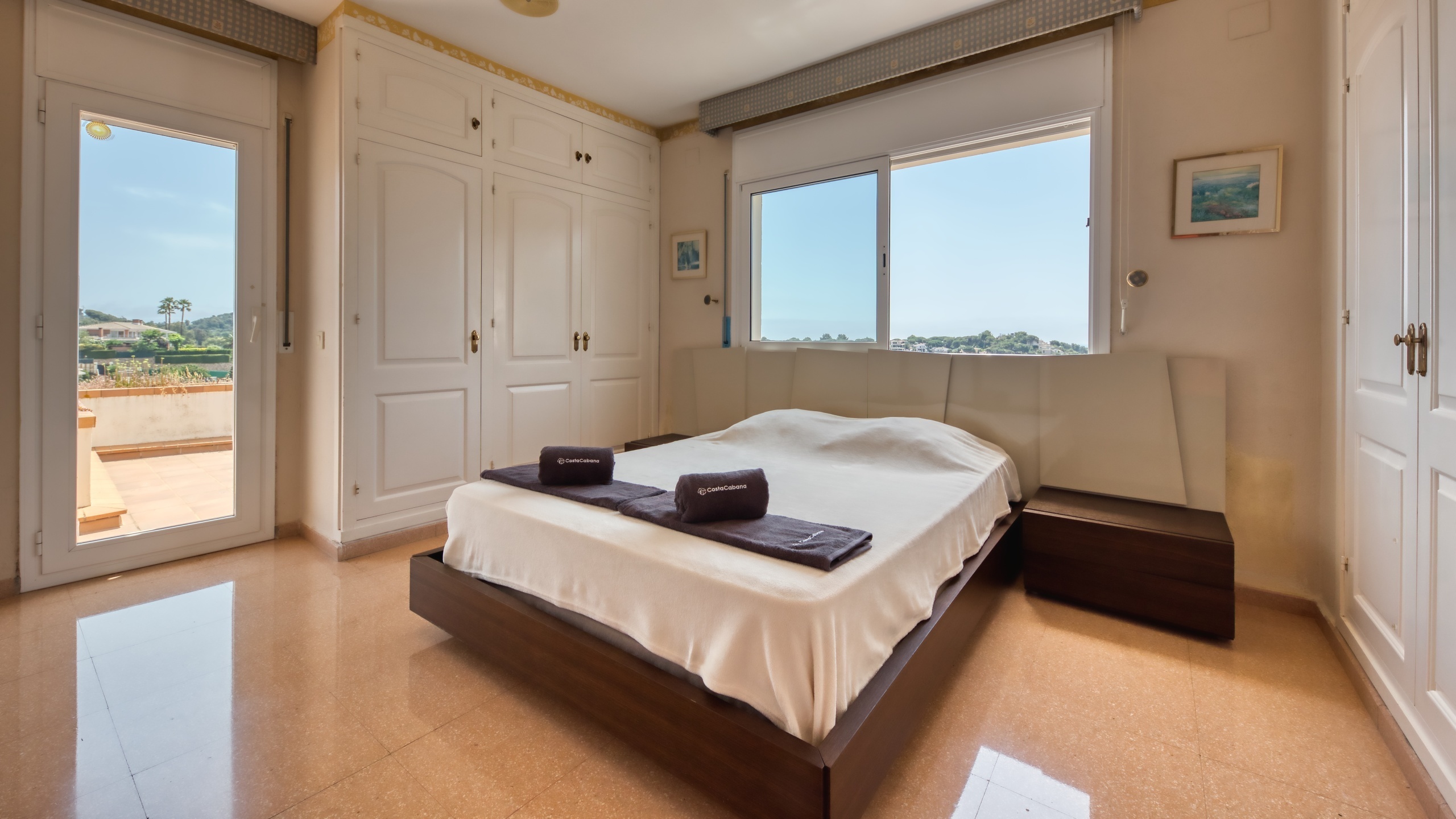 Vakantievilla's Costa Brava Spanje - Villa Valentina - Slaapkamer