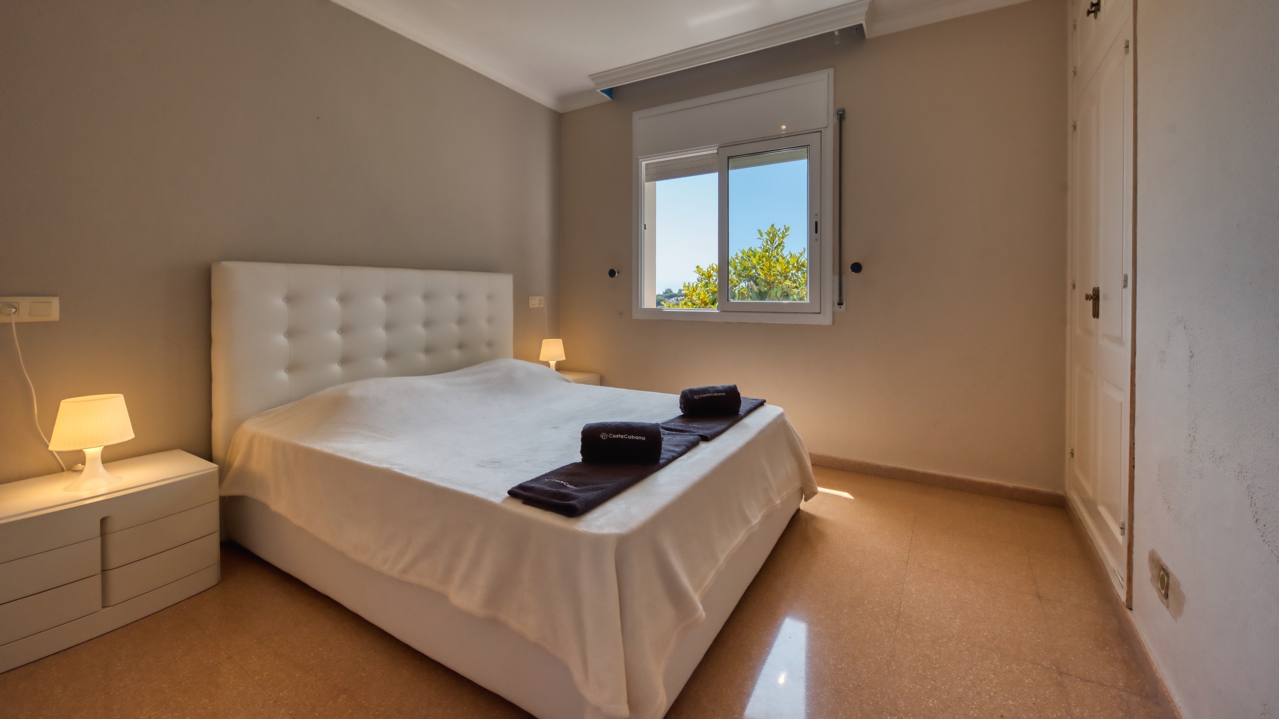 Vakantievilla's Costa Brava Spanje - Villa Valentina - Slaapkamer