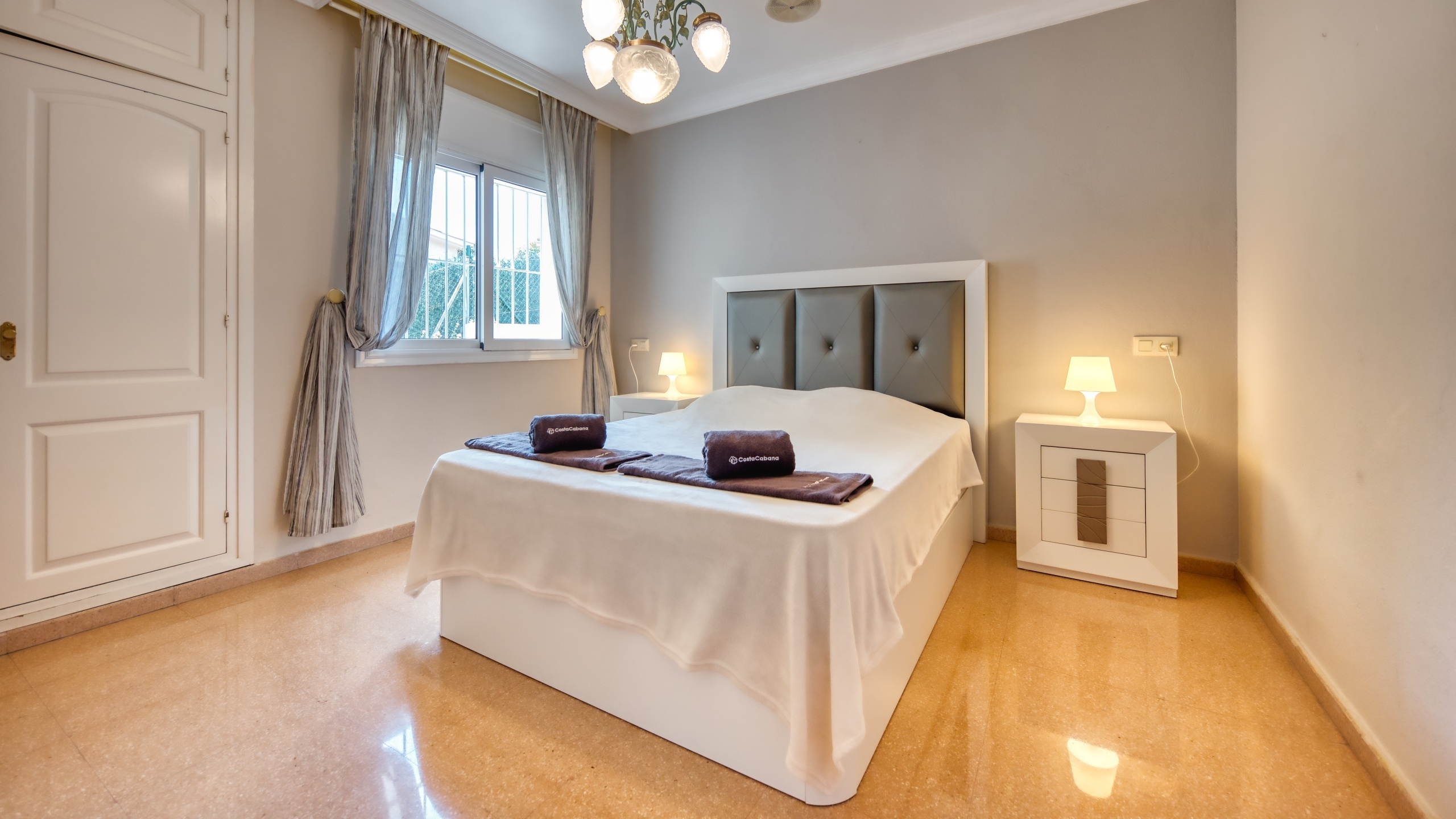 Vakantievilla's Costa Brava Spanje - Villa Valentina - Slaapkamer