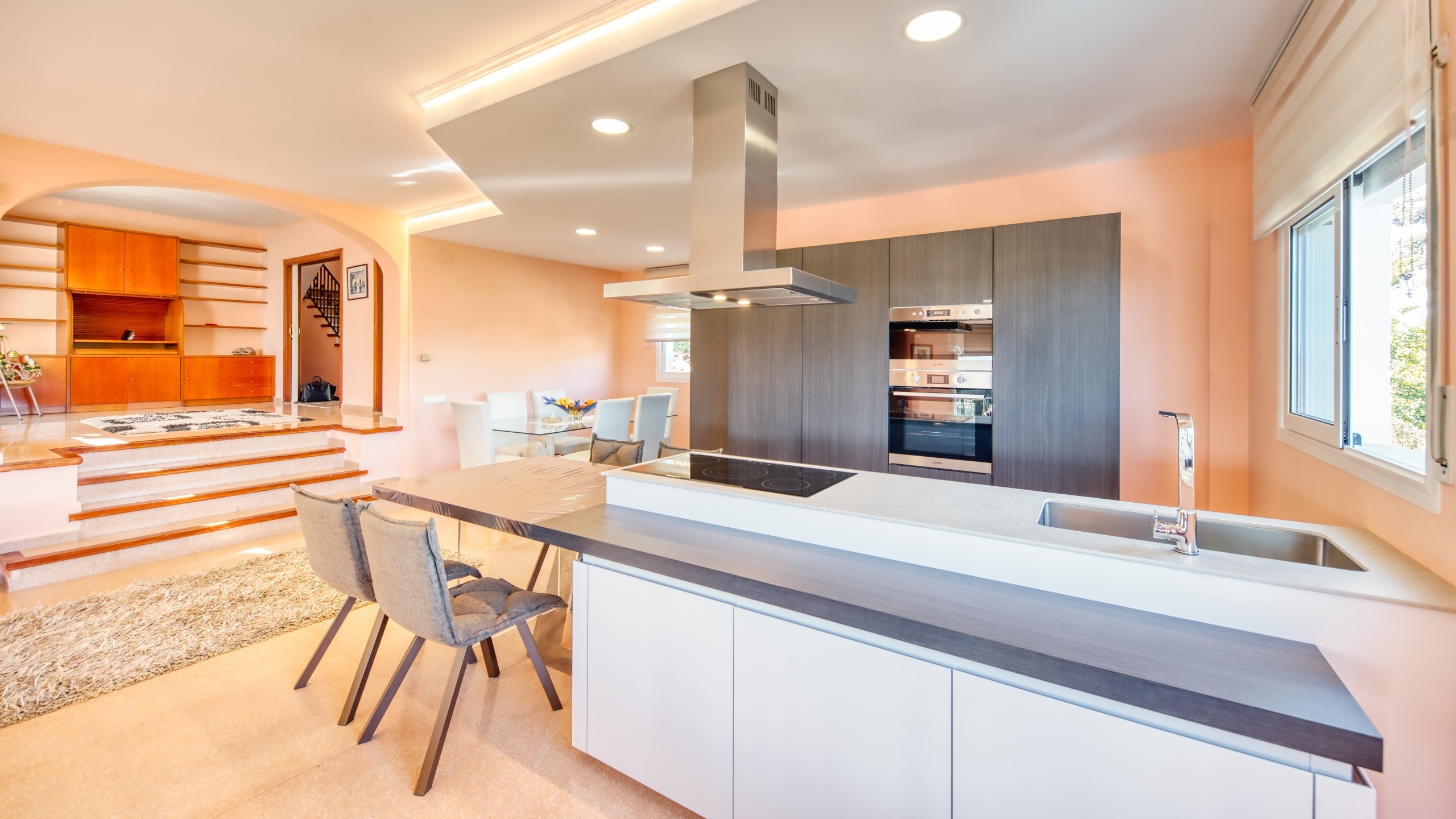 Vakantievilla's Costa Brava Spanje - Villa Valentina - Keuken