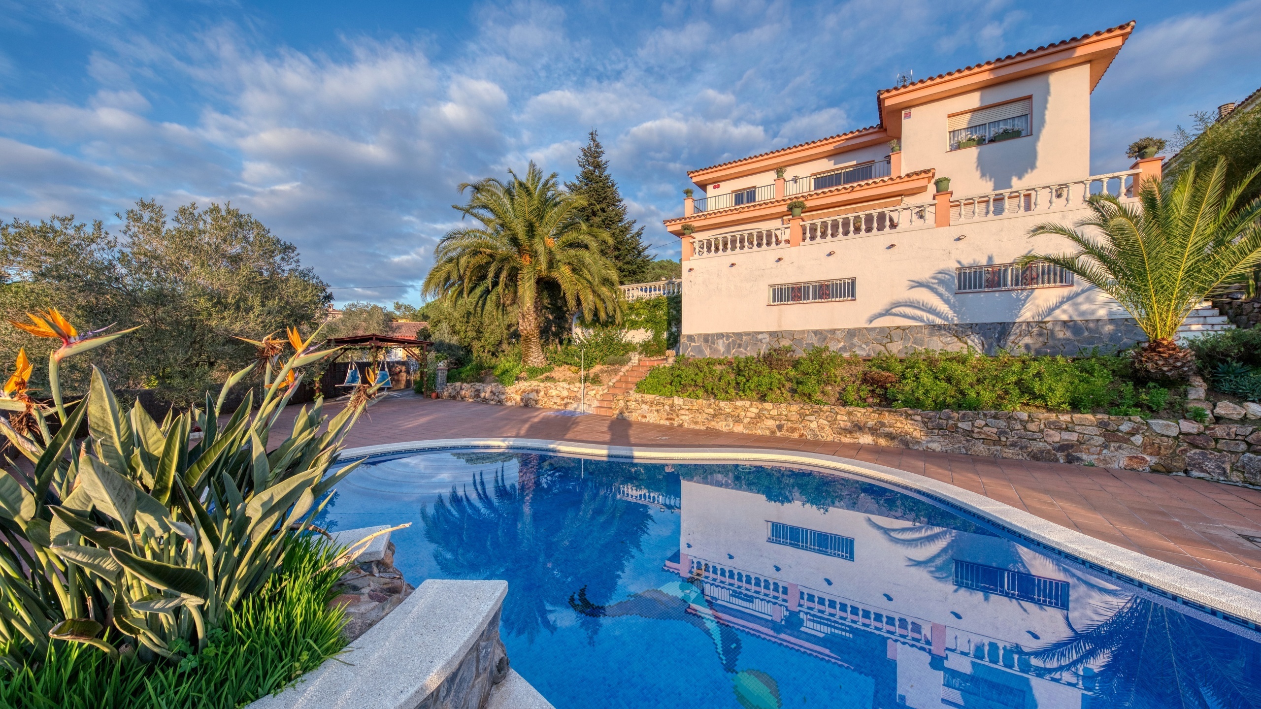 Vakantievilla's Costa Brava Spanje - Villa Joy - Zwembad