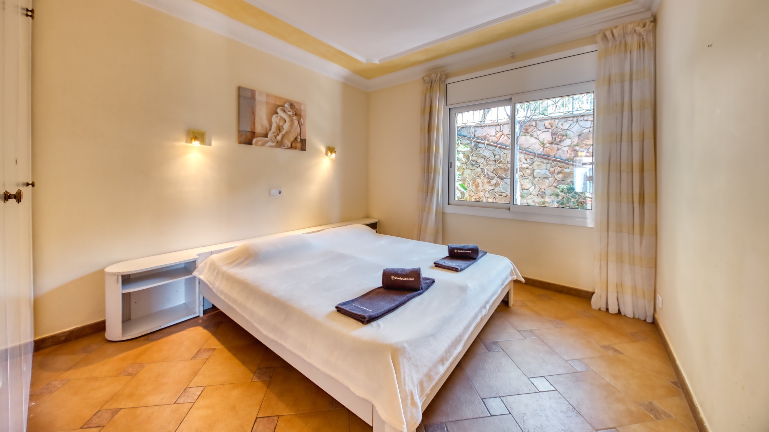 Vakantievilla's Costa Brava Spanje - Villa Donna - Slaapkamer