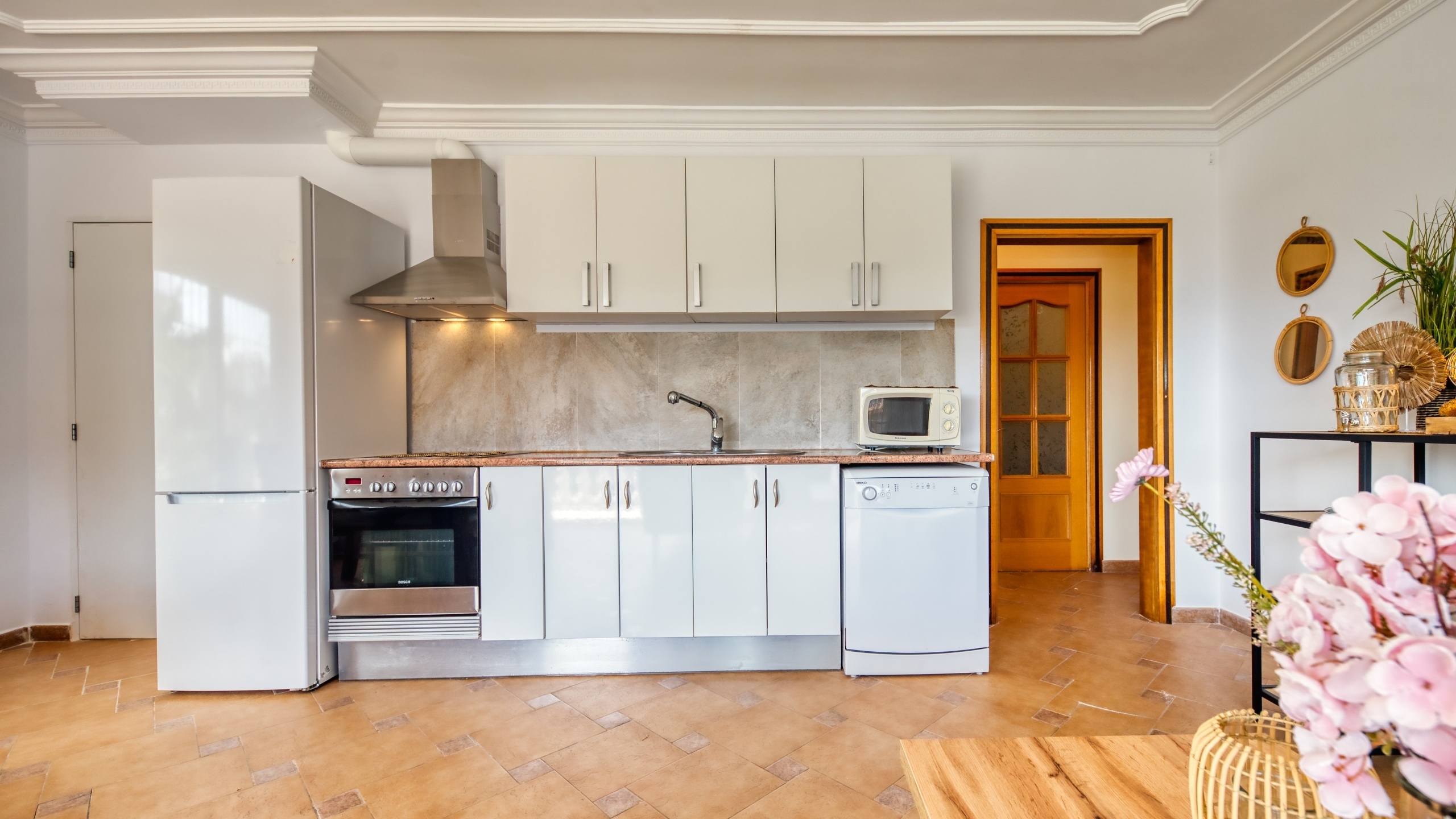 Vakantievilla's Costa Brava Spanje - Villa Donna - Open keuken