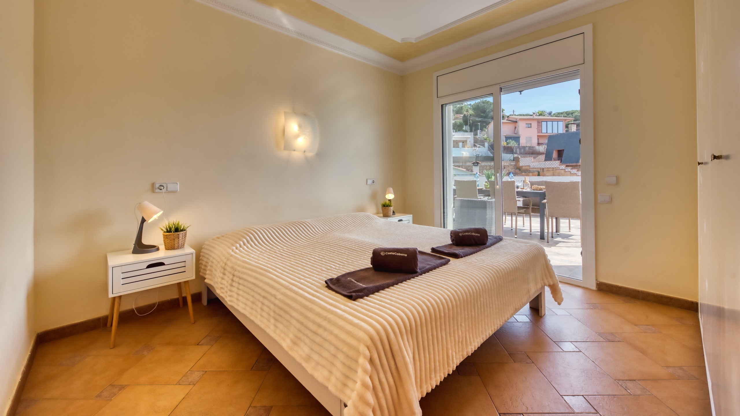 Vakantievilla's Costa Brava Spanje - Villa Donna - Slaapkamer