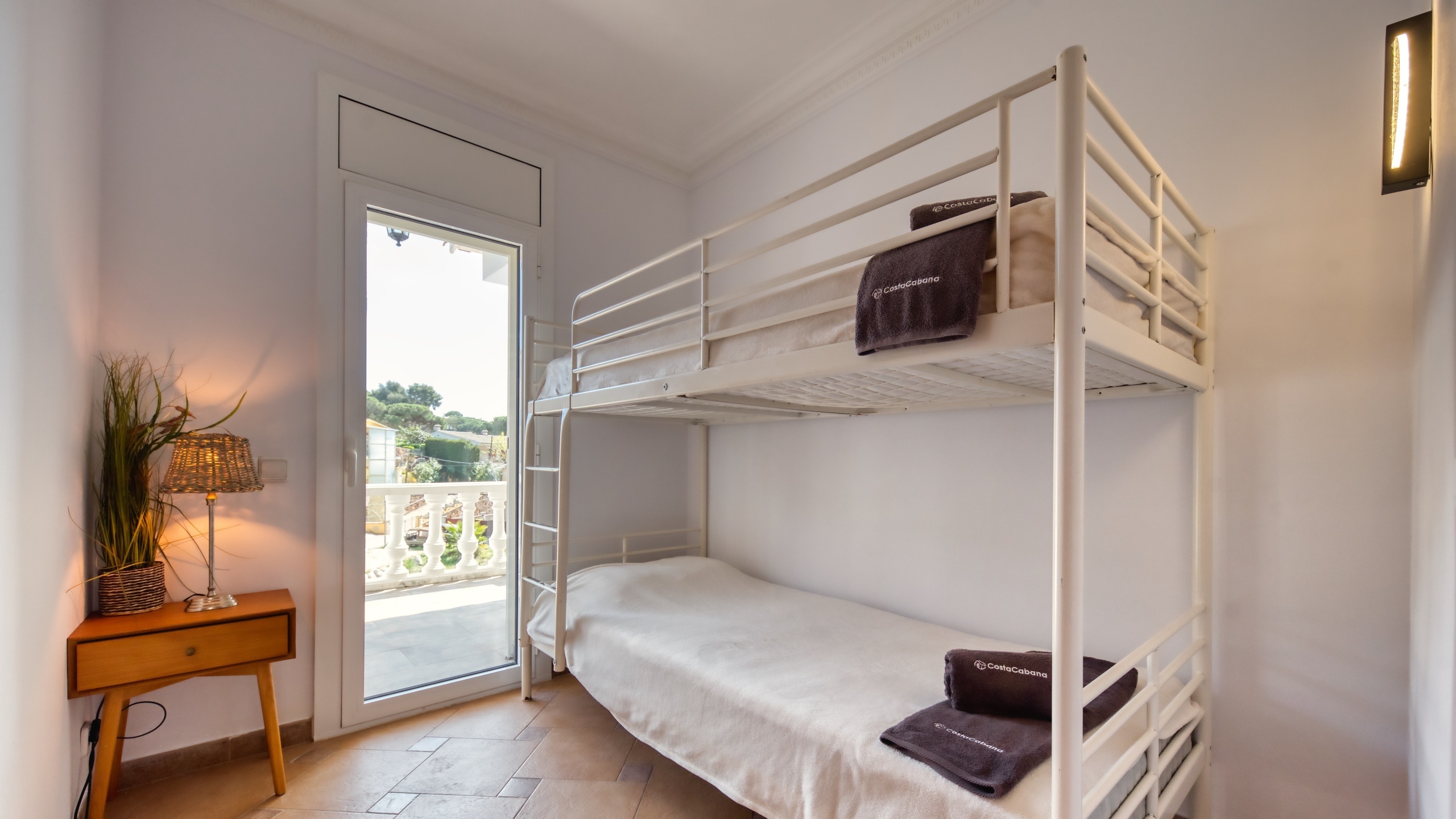 Vakantievilla's Costa Brava Spanje - Villa Donna - Slaapkamer