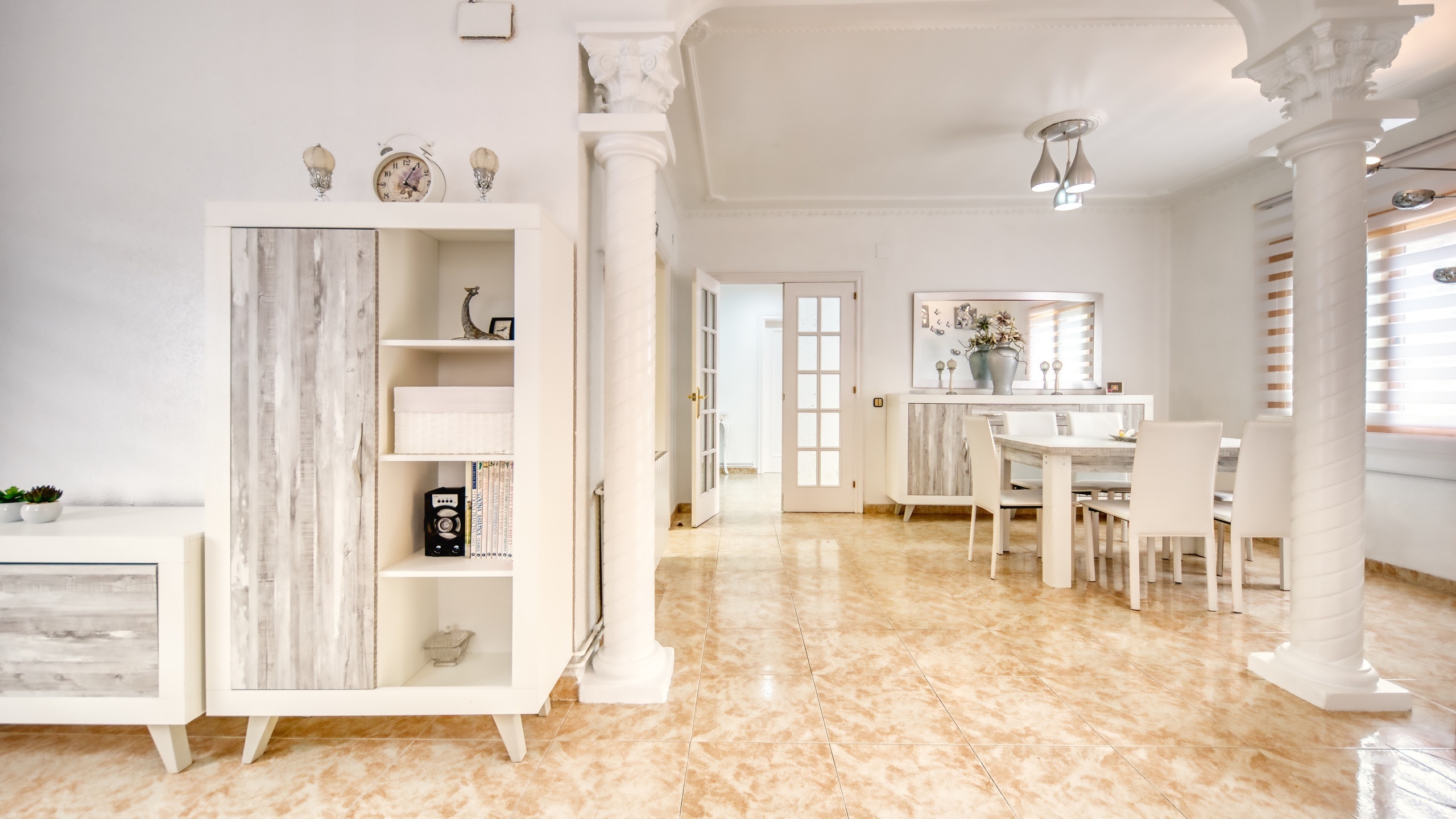 Vakantievilla's Costa Brava Spanje - Villa Sarai - Eethoek