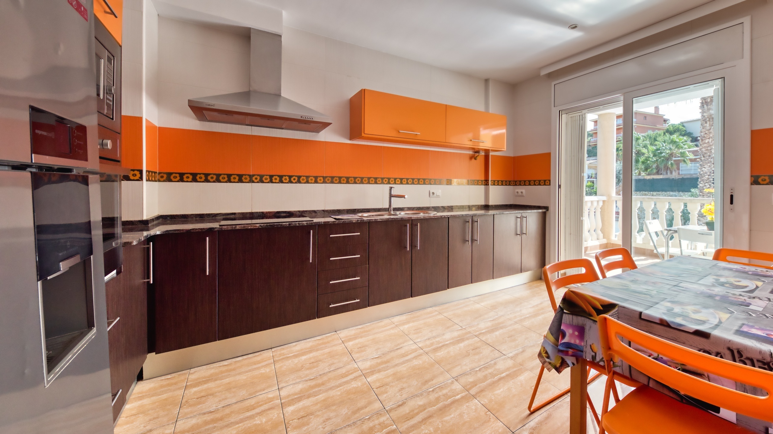 Vakantievilla's Costa Brava Spanje - Villa Ashley - Keuken