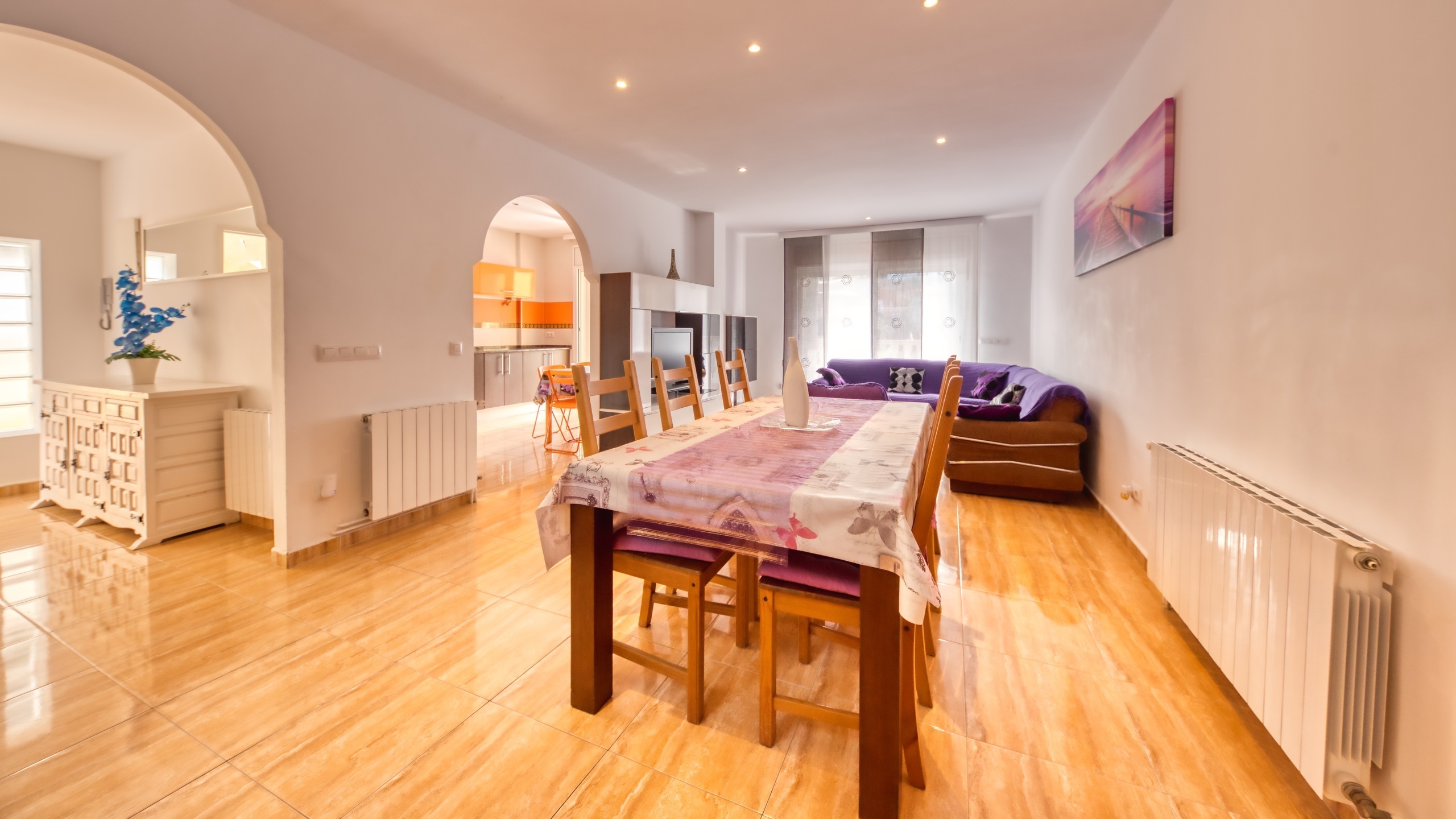 Vakantievilla's Costa Brava Spanje - Villa Ashley - Eethoek