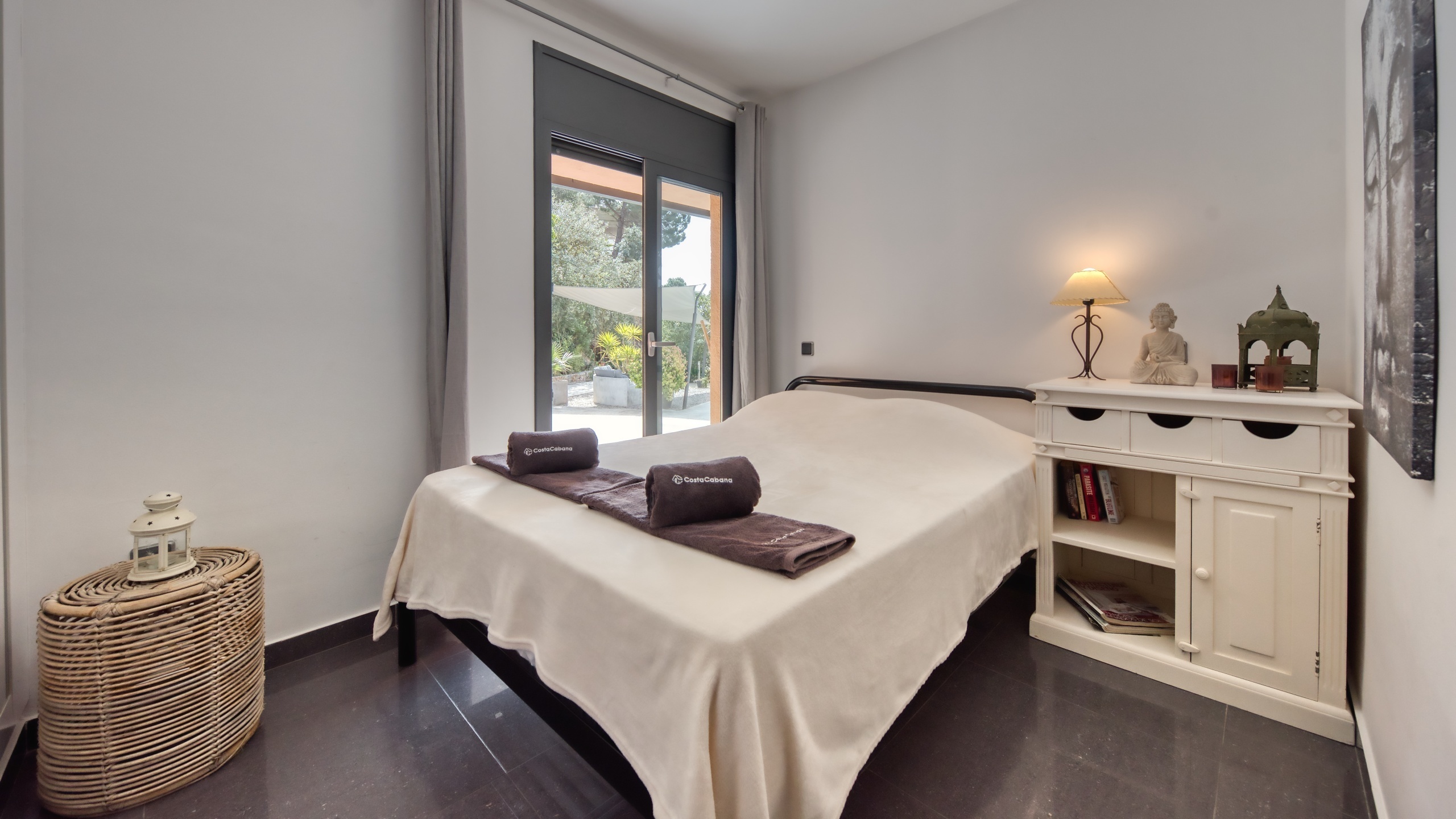 Vakantievilla's Costa Brava Spanje - Villa Olivia - Slaapkamer