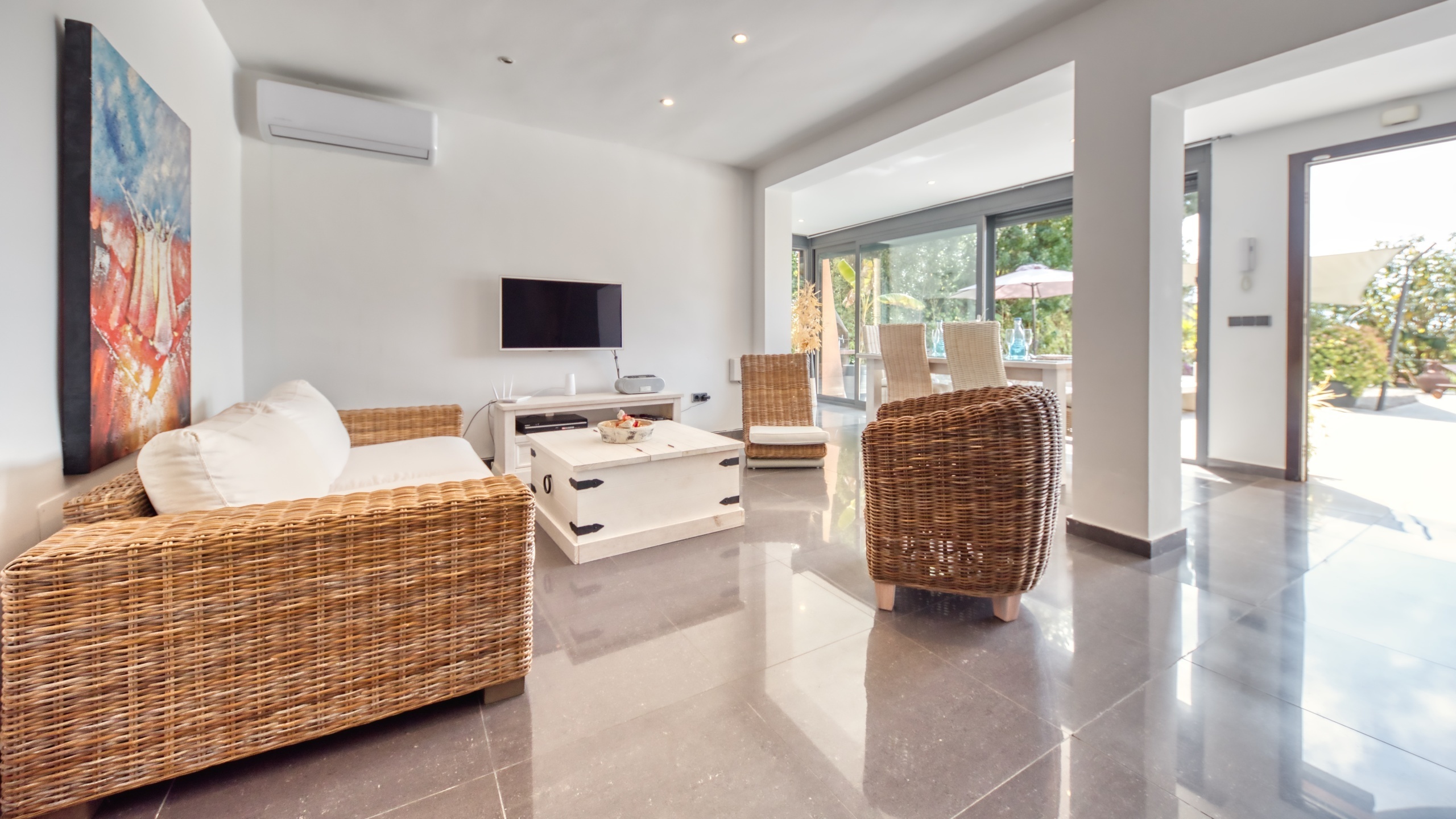 Vakantievilla's Costa Brava Spanje - Villa Olivia - Wonen