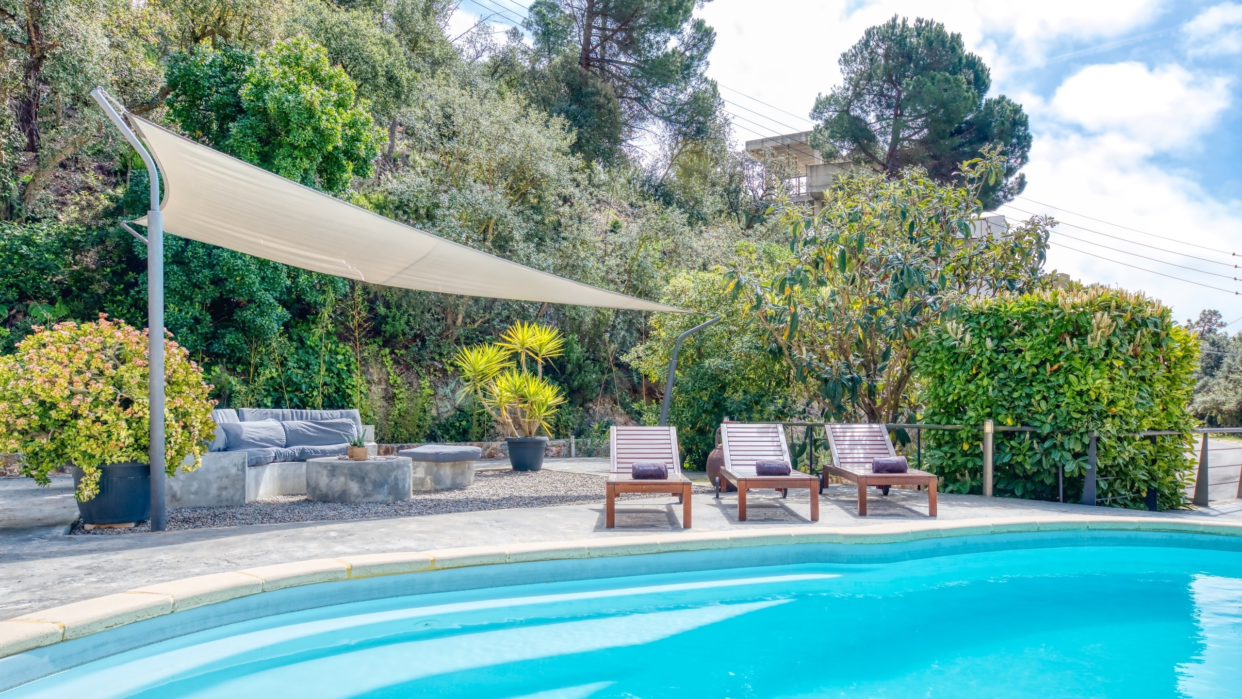 Vakantievilla's Costa Brava Spanje - Villa Olivia - Zithoek