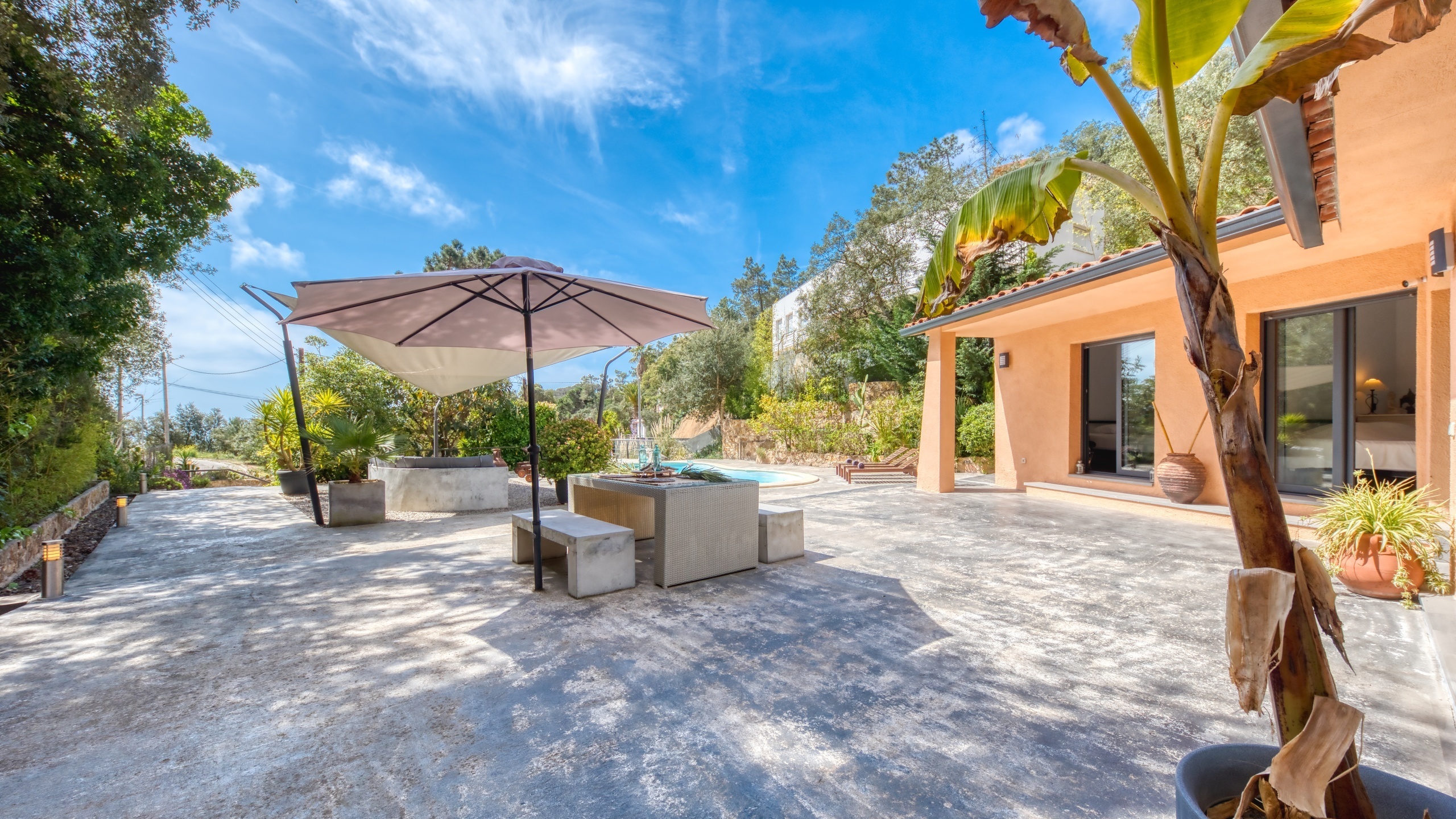 Vakantievilla's Costa Brava Spanje - Villa Olivia - Terras