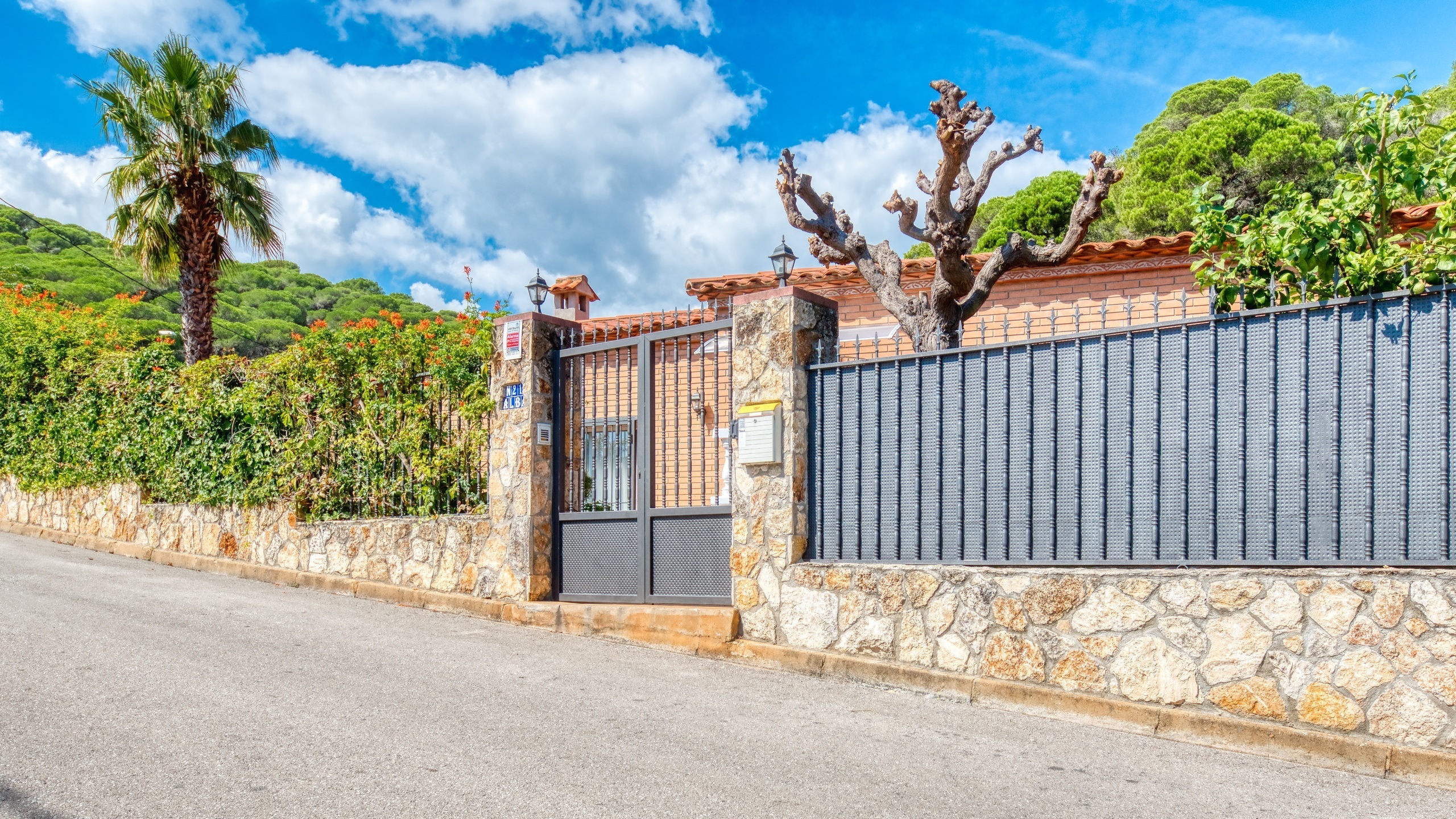 Vakantievilla's Costa Brava Spanje - Villa Alba - Villa buiten