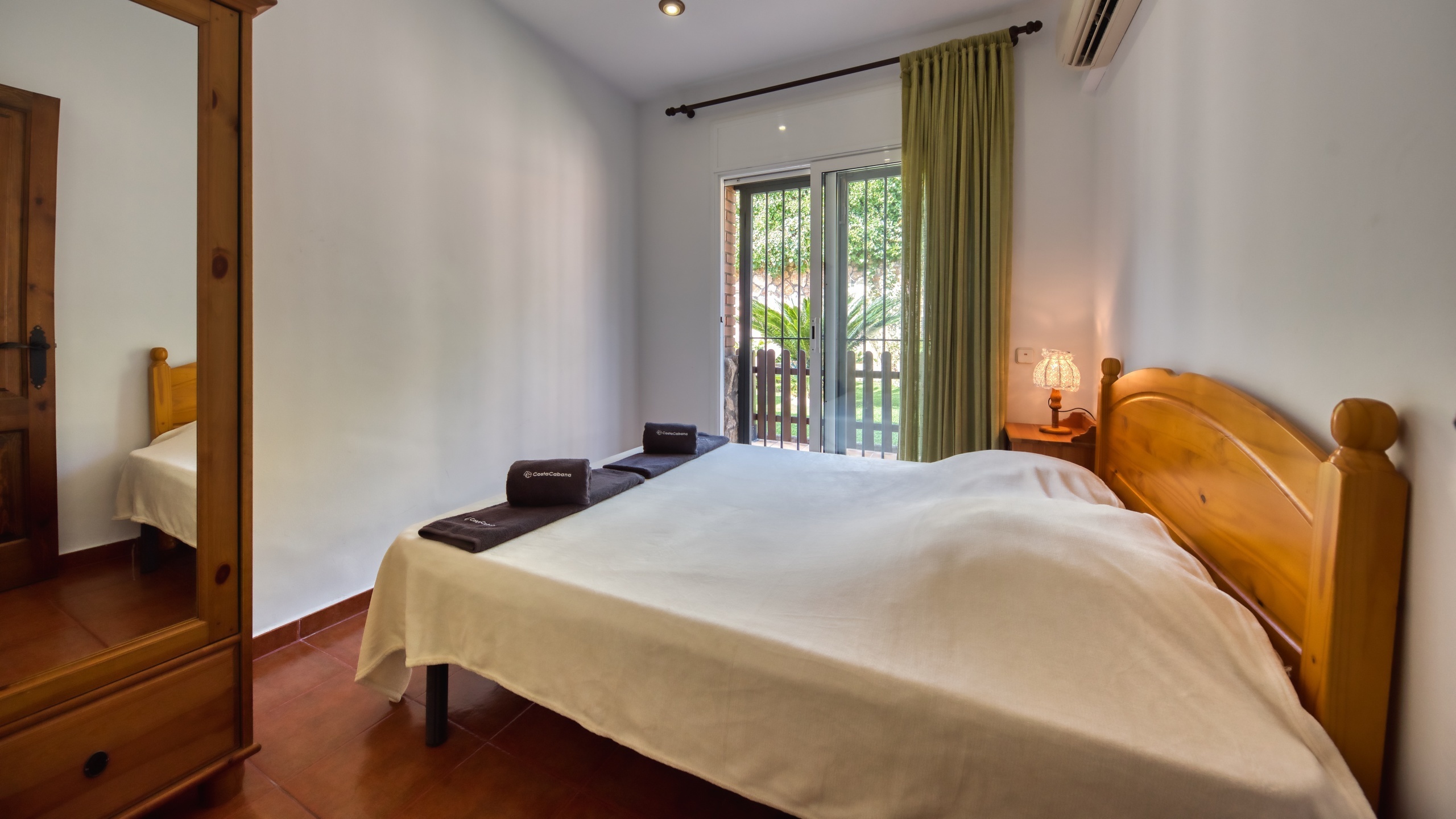 Vakantievilla's Costa Brava Spanje - Villa Alba - Slaapkamer