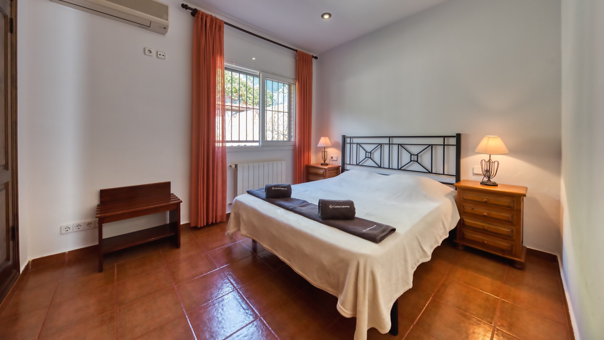 Vakantievilla's Costa Brava Spanje - Villa Alba - Slaapkamer