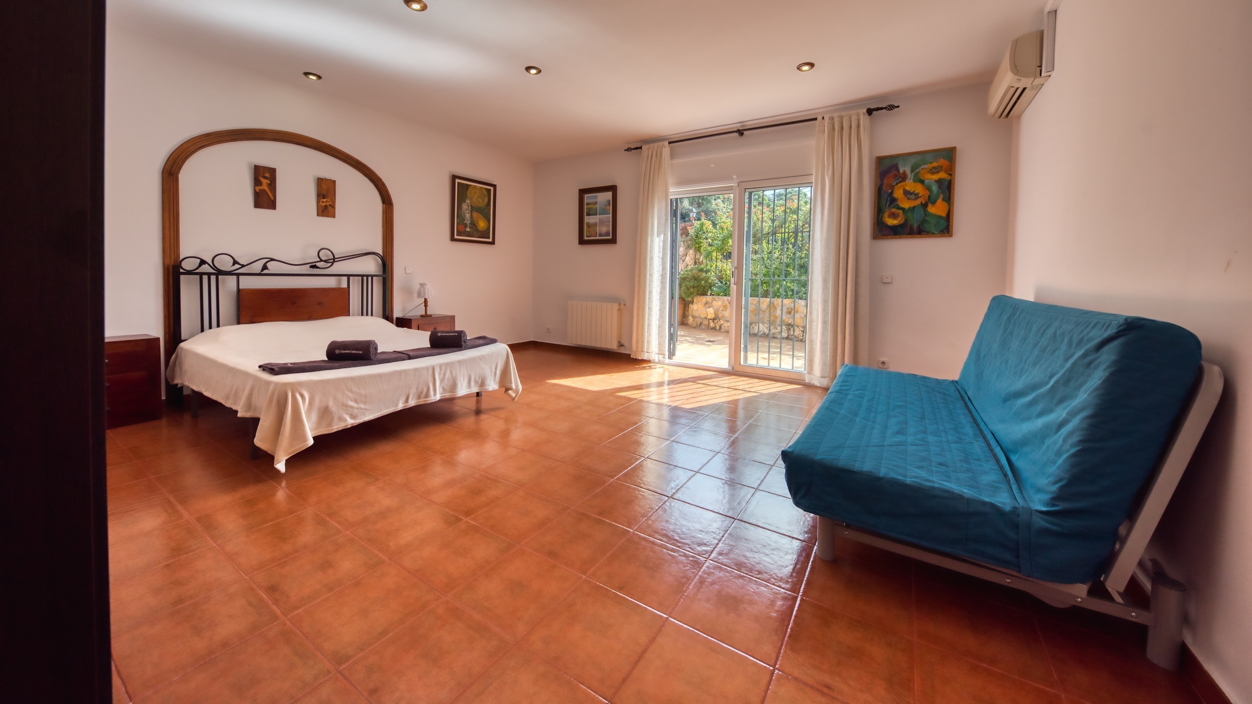 Vakantievilla's Costa Brava Spanje - Villa Alba - Slaapkamer