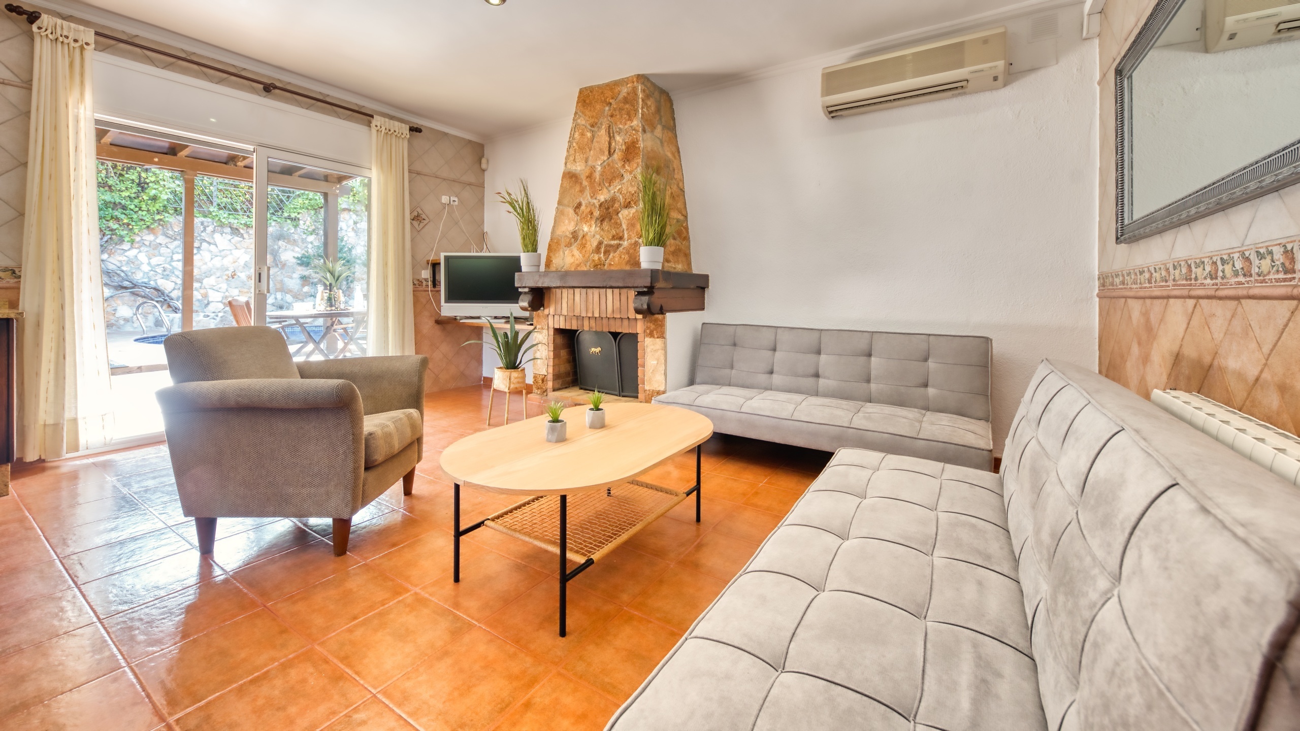 Vakantievilla's Costa Brava Spanje - Villa Alba - Wonen