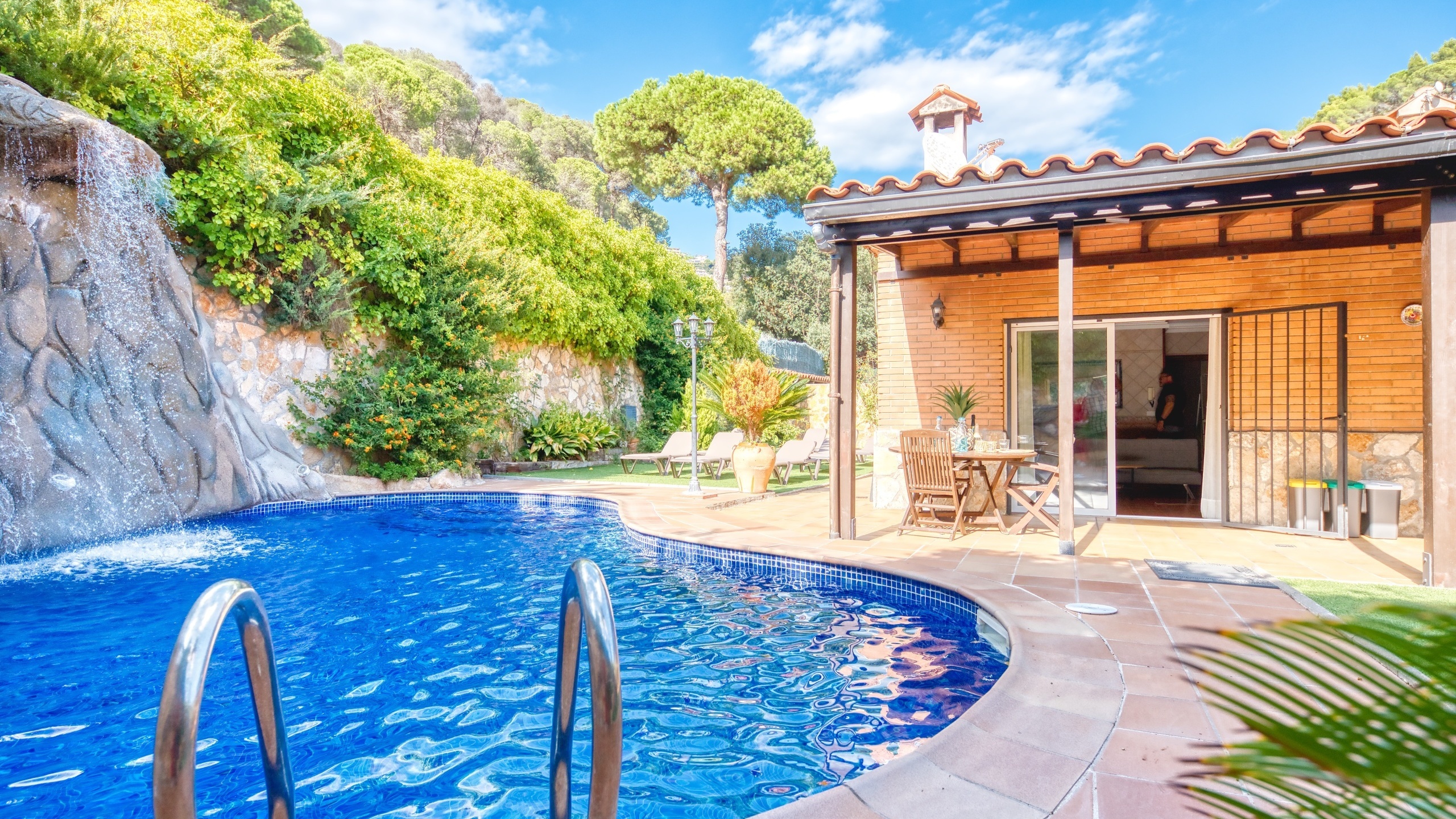 Vakantievilla's Costa Brava Spanje - Villa Alba - Zwembad