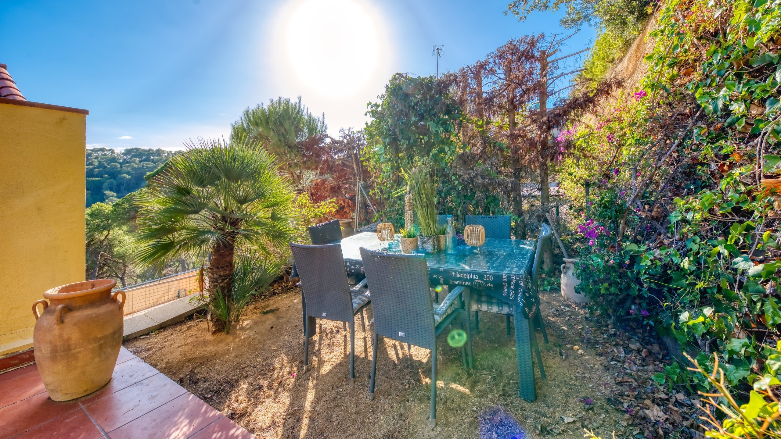 Vakantievilla's Costa Brava Spanje - Villa Santa Cristina - Terras