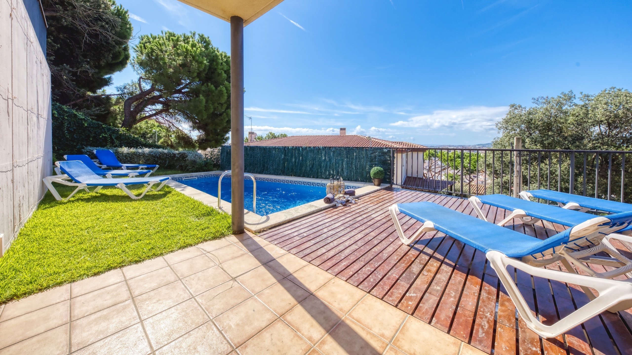 Vakantievilla's Costa Brava Spanje - Villa Mauri - Zwembad
