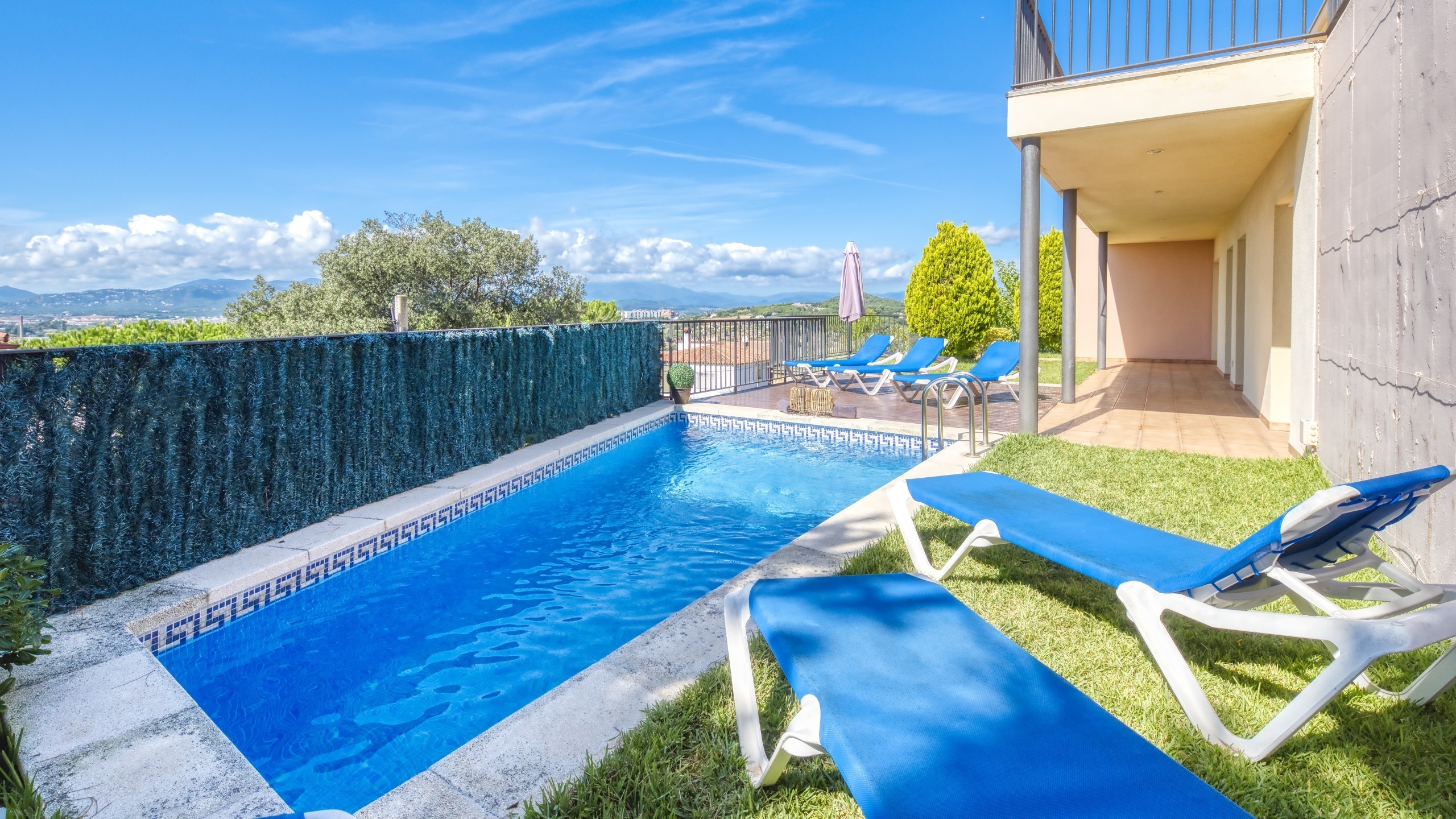Vakantievilla's Costa Brava Spanje - Villa Mauri - Zwembad